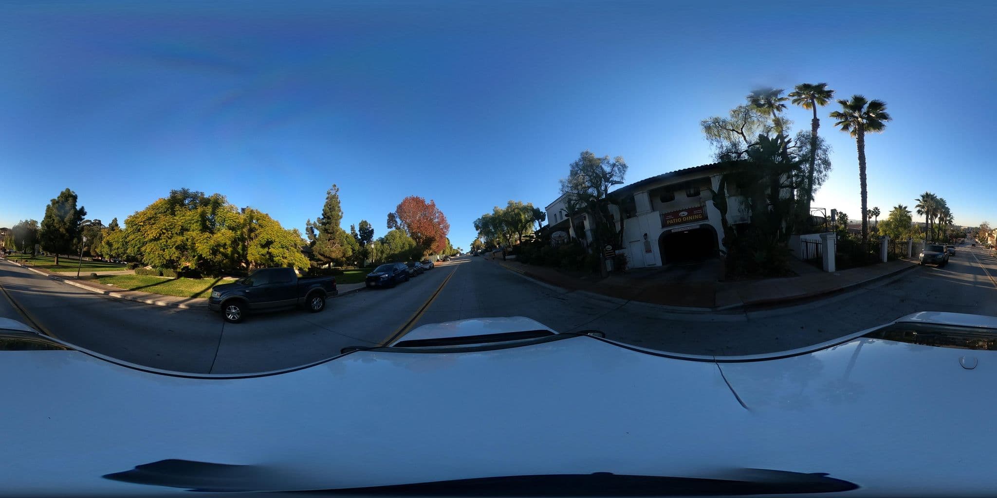 Street view near Heritage Park Bed & Breakfast Inn, San Diego — © GoProMAX3M (CC BY-SA · Mapillary)