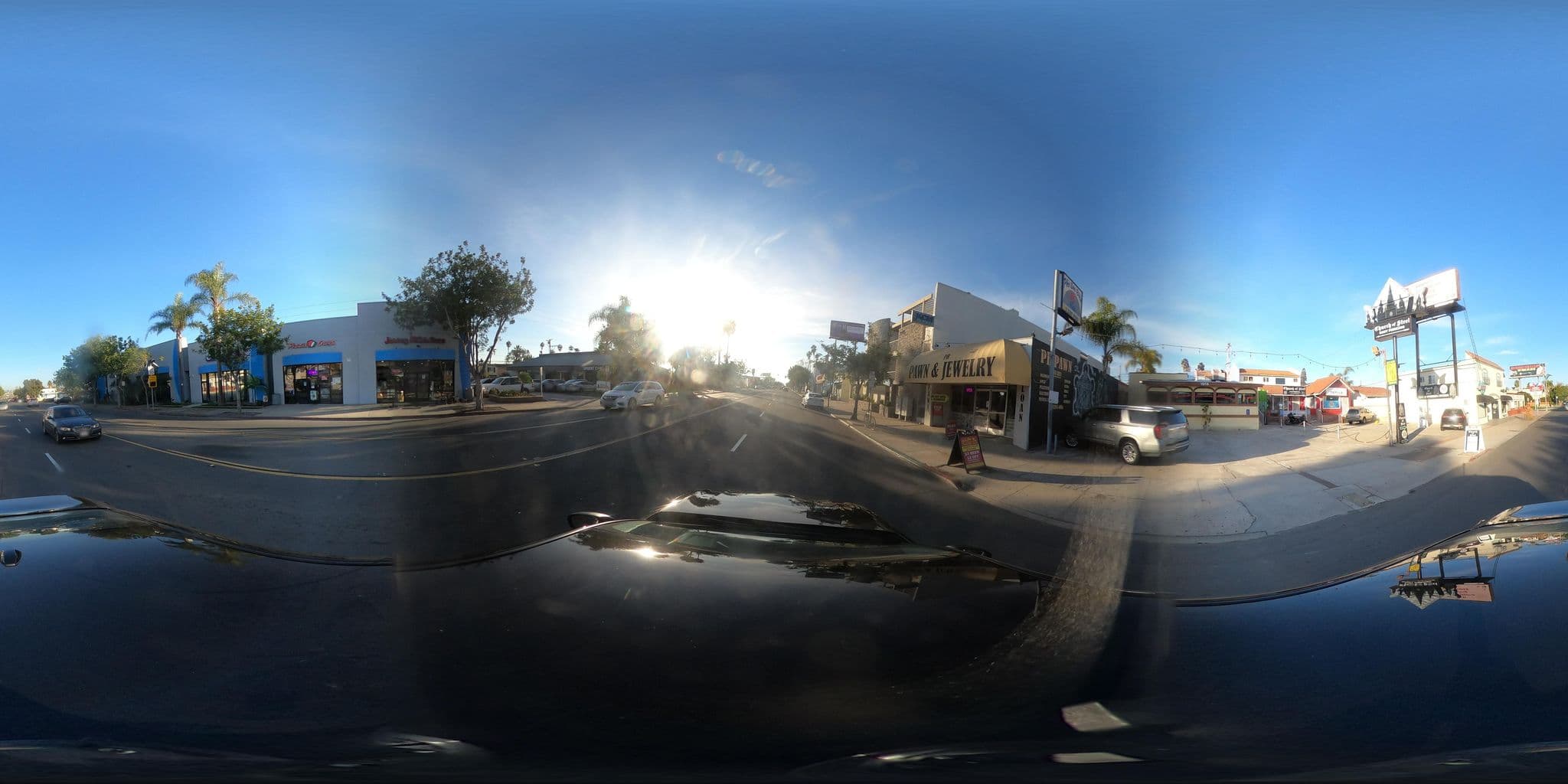 Street view near Kamo Housing, La Jolla — © GoProMAX3M (CC BY-SA · Mapillary)