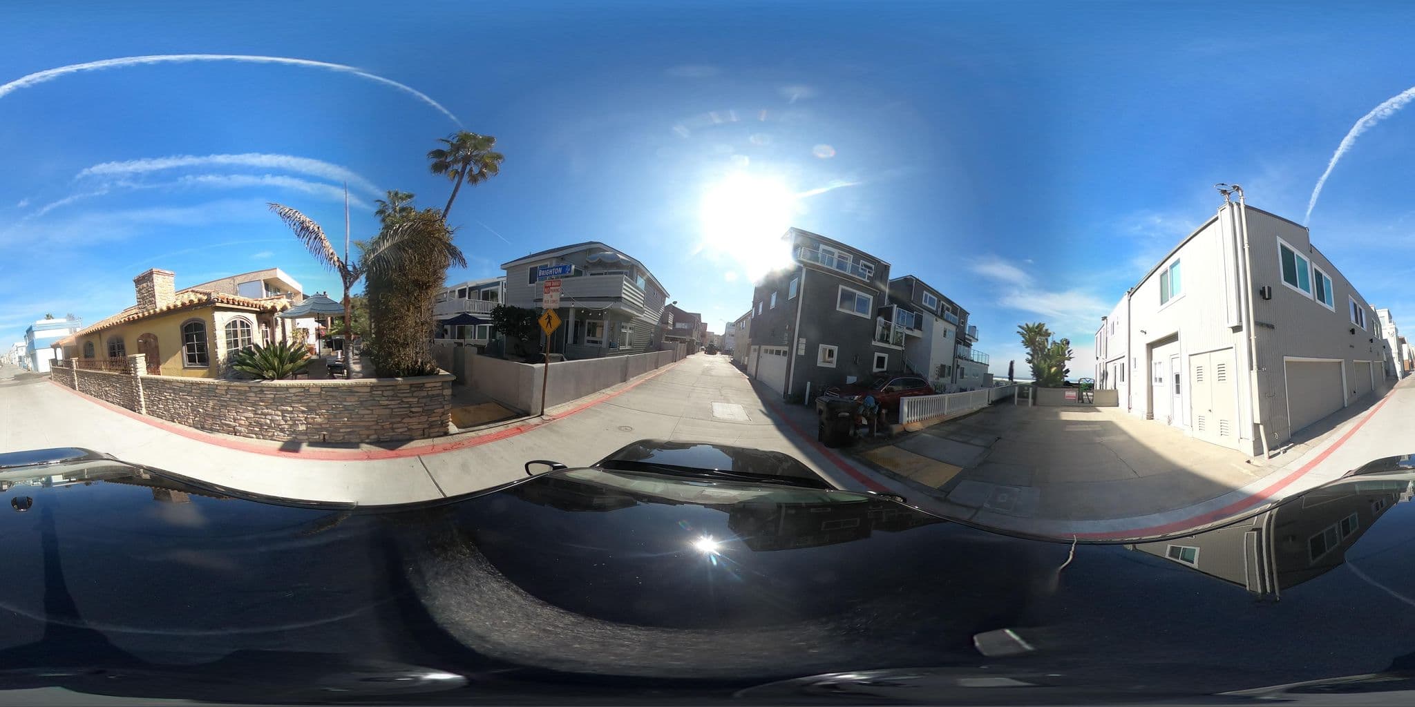 Street view near Menehune Enterprises, La Jolla — © GoProMAX3M (CC BY-SA · Mapillary)
