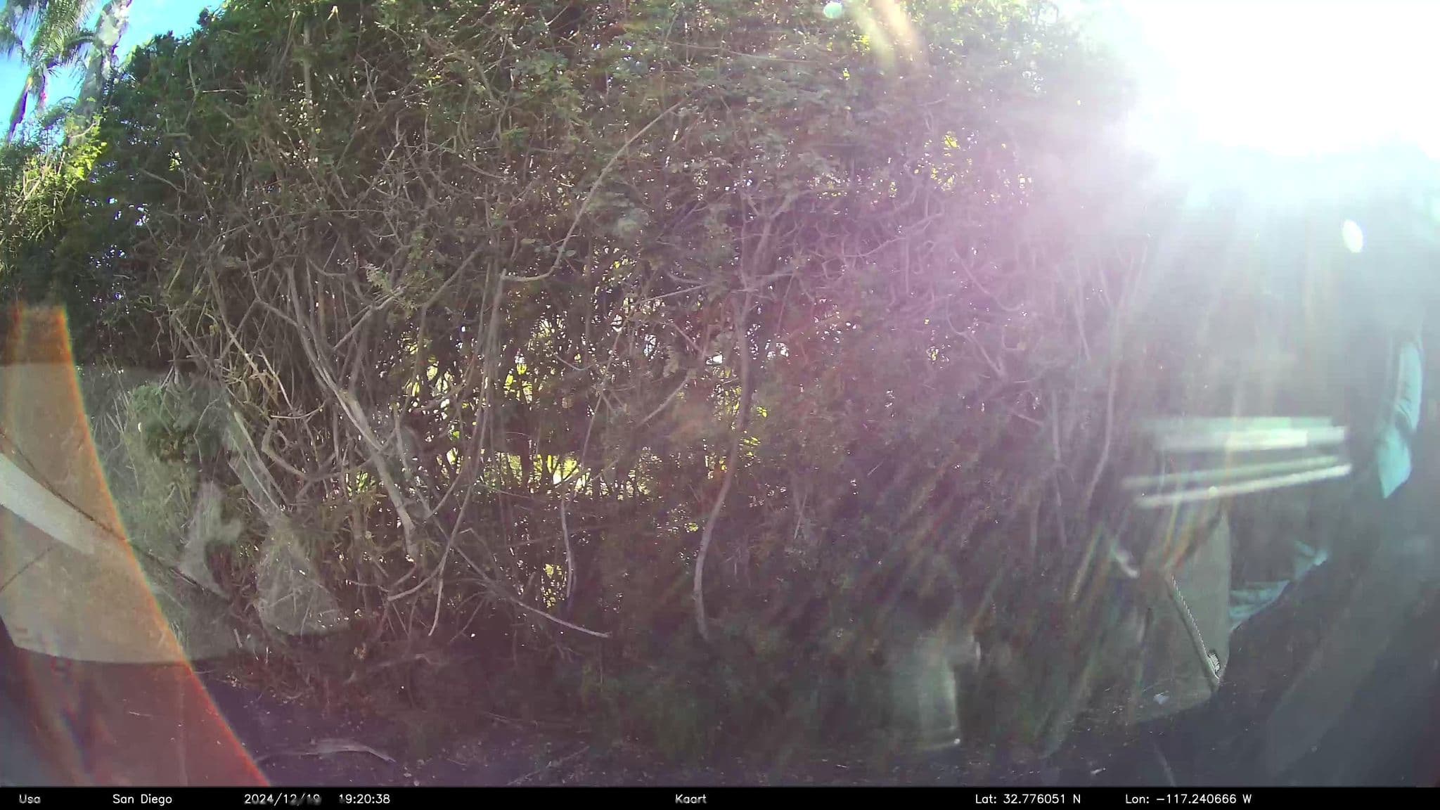 Street view near Paradise Point Adult Pool, La Jolla — © GoProMAX3M (CC BY-SA · Mapillary)