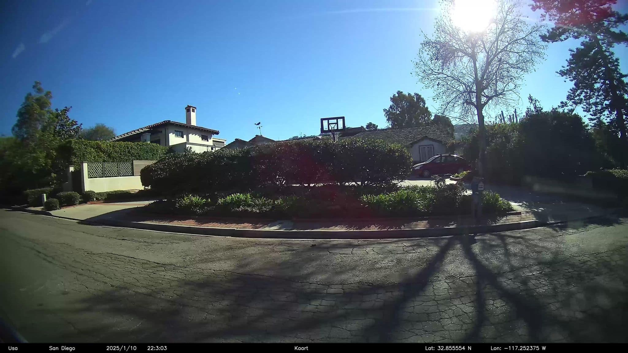 Street view near Hotel Hargis, La Jolla — © GoProMAX3M (CC BY-SA · Mapillary)
