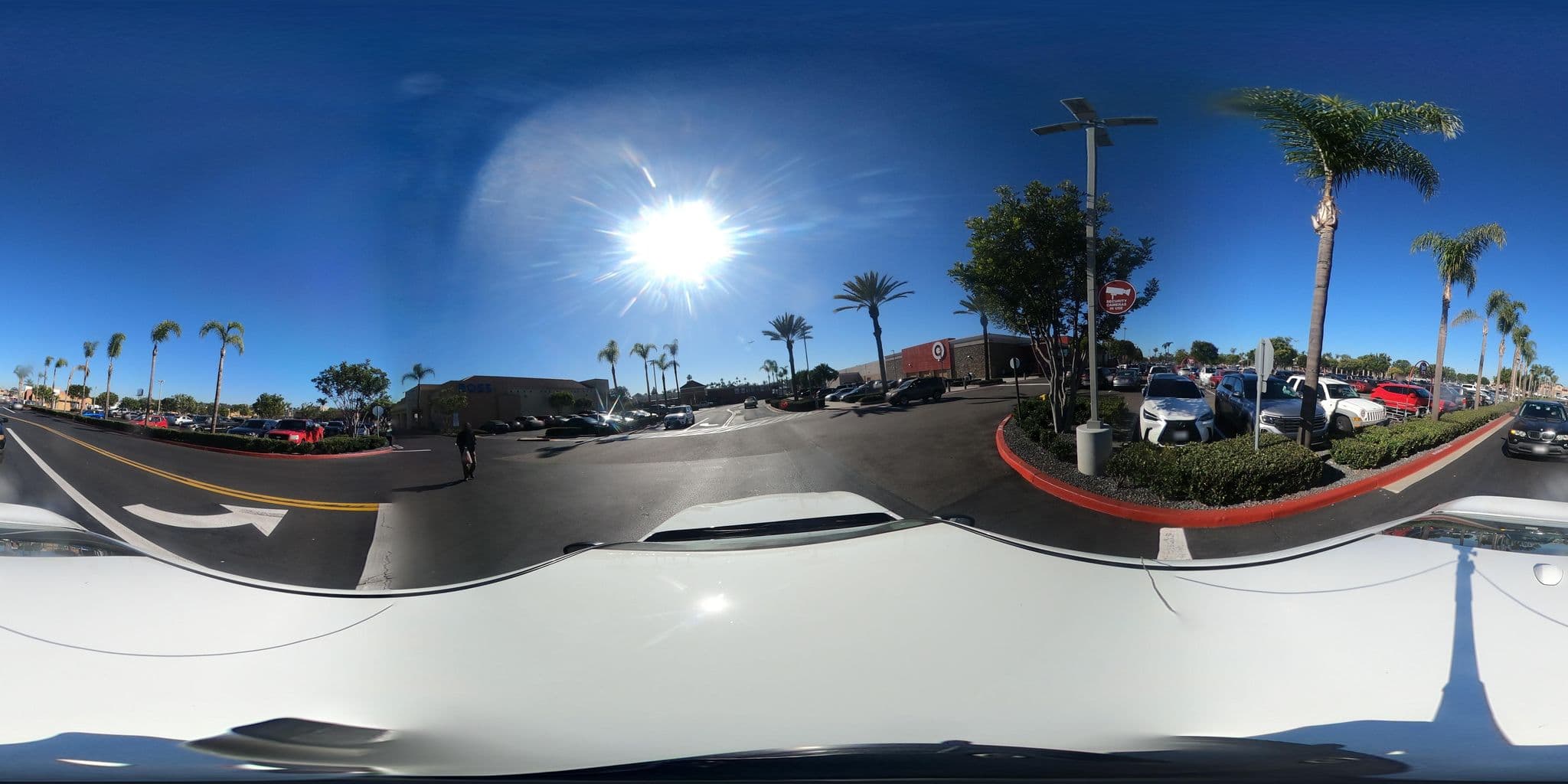 Street view near Easy 8 Motel, San Diego — © GoProMAX3M (CC BY-SA · Mapillary)