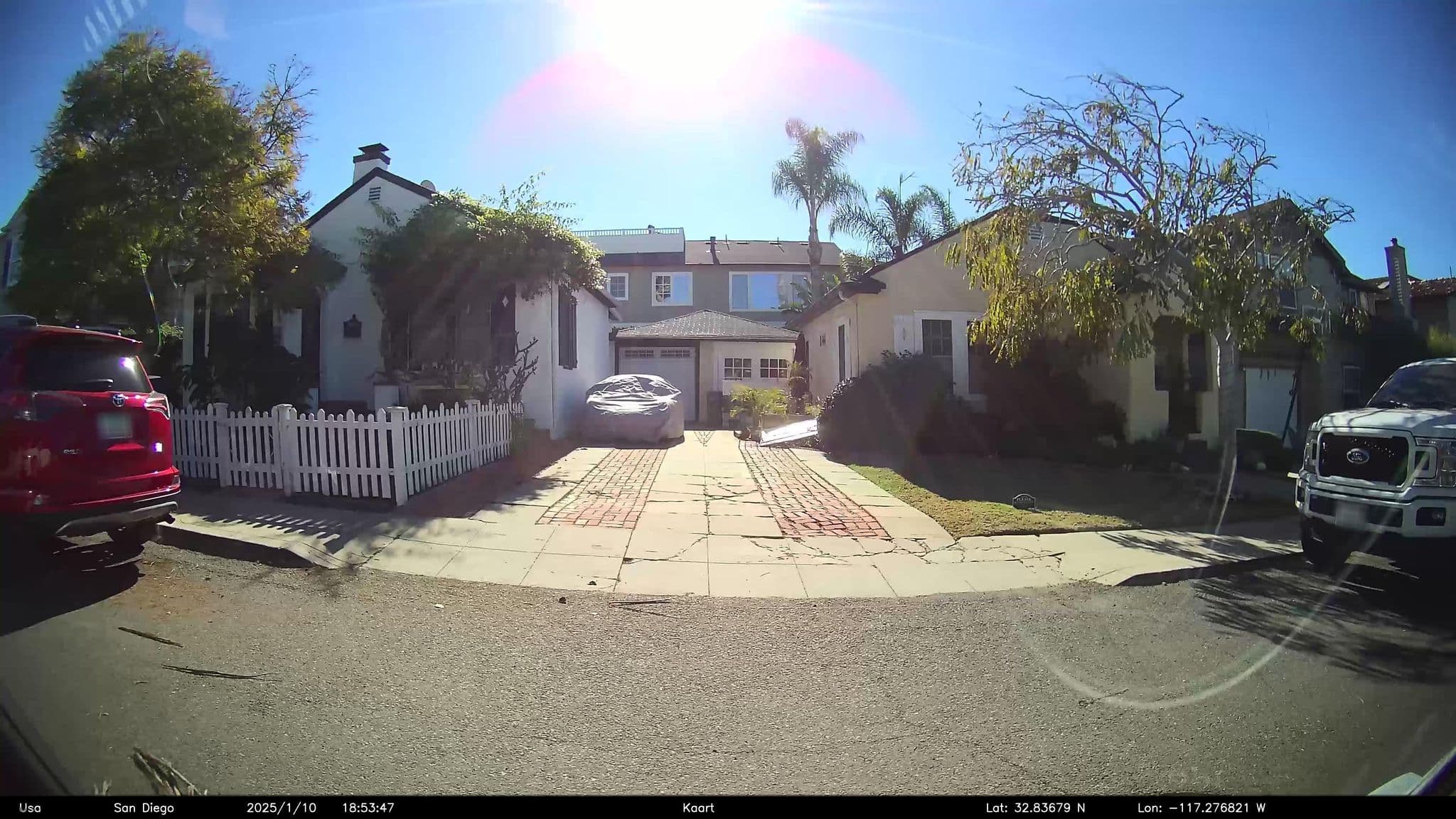 Street view near Room 2616, La Jolla — © GoProMAX3M (CC BY-SA · Mapillary)