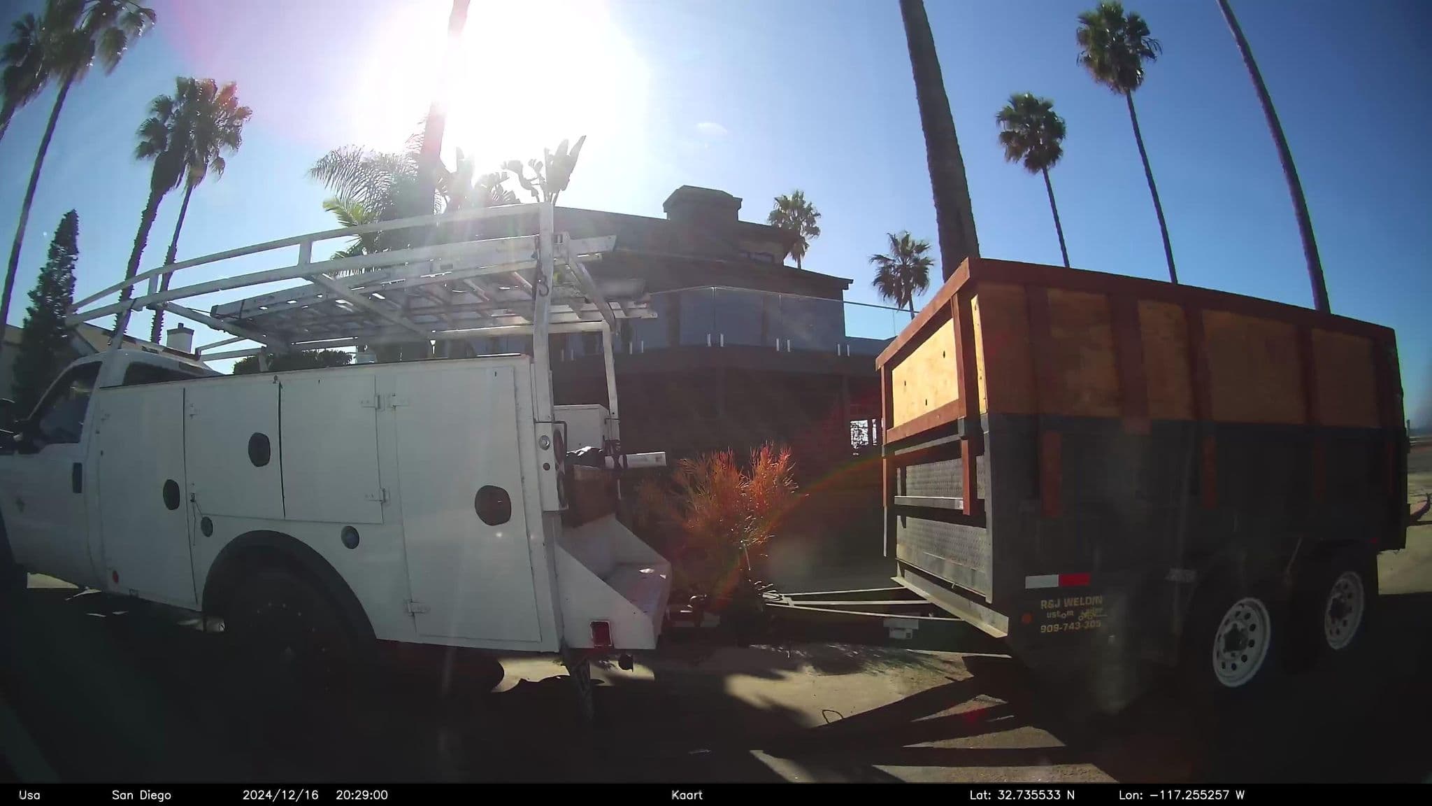 Street view near Puesta del Sol, Coronado — © GoProMAX3M (CC BY-SA · Mapillary)