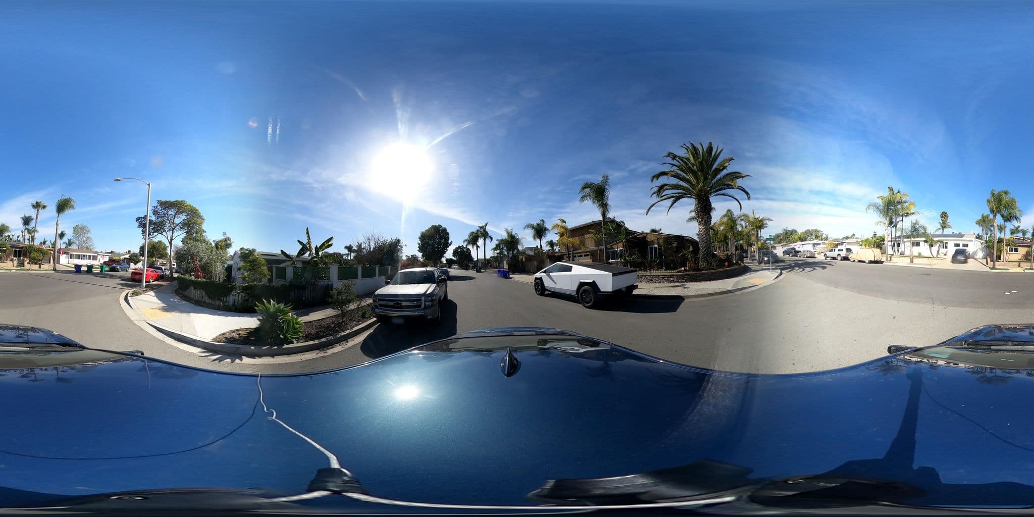Street view near West Coast Caton B&B, La Jolla — © GoProMAX3M (CC BY-SA · Mapillary)