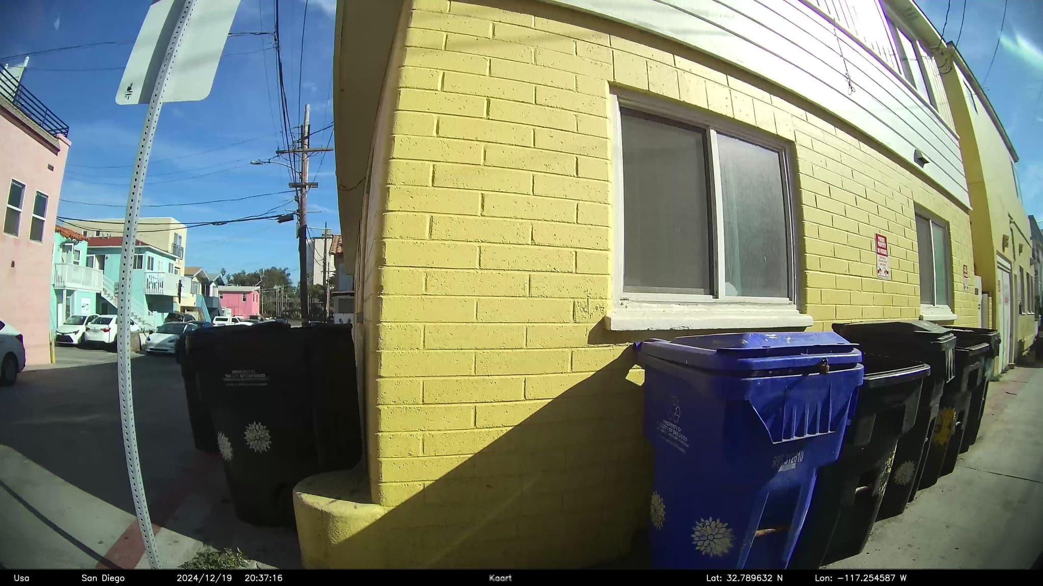 Street view near The Hidden Jewel, La Jolla — © GoProMAX3M (CC BY-SA · Mapillary)
