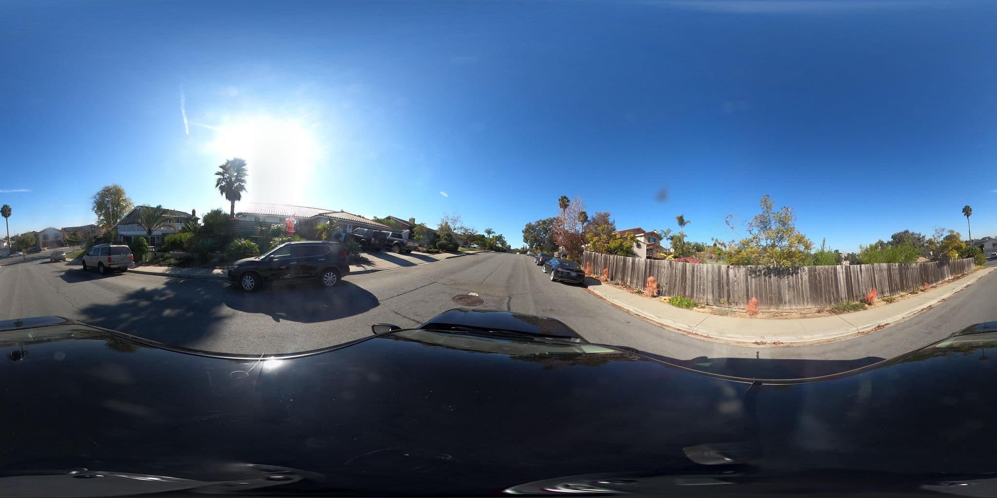 Street view near Vacation House, La Jolla — © GoProMAX3M (CC BY-SA · Mapillary)