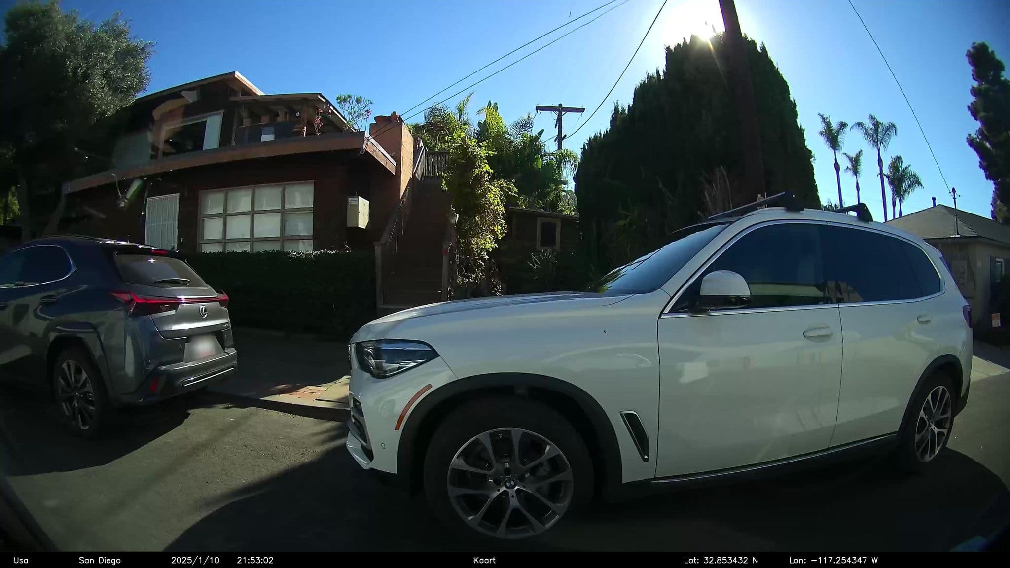Street view near Scorpion Bay Club, La Jolla — © GoProMAX3M (CC BY-SA · Mapillary)