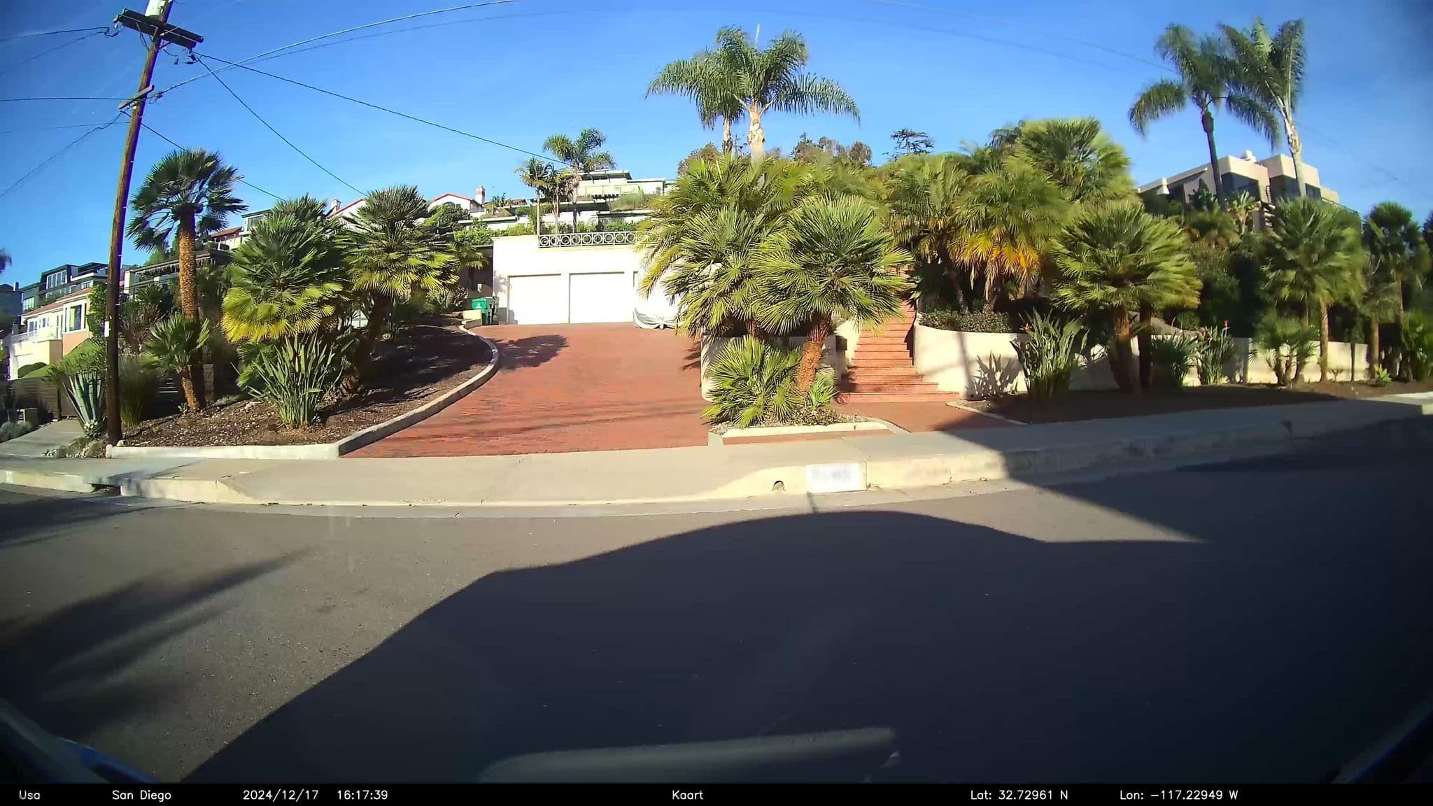 Street view near Harbor View Villa, San Diego — © GoProMAX3M (CC BY-SA · Mapillary)