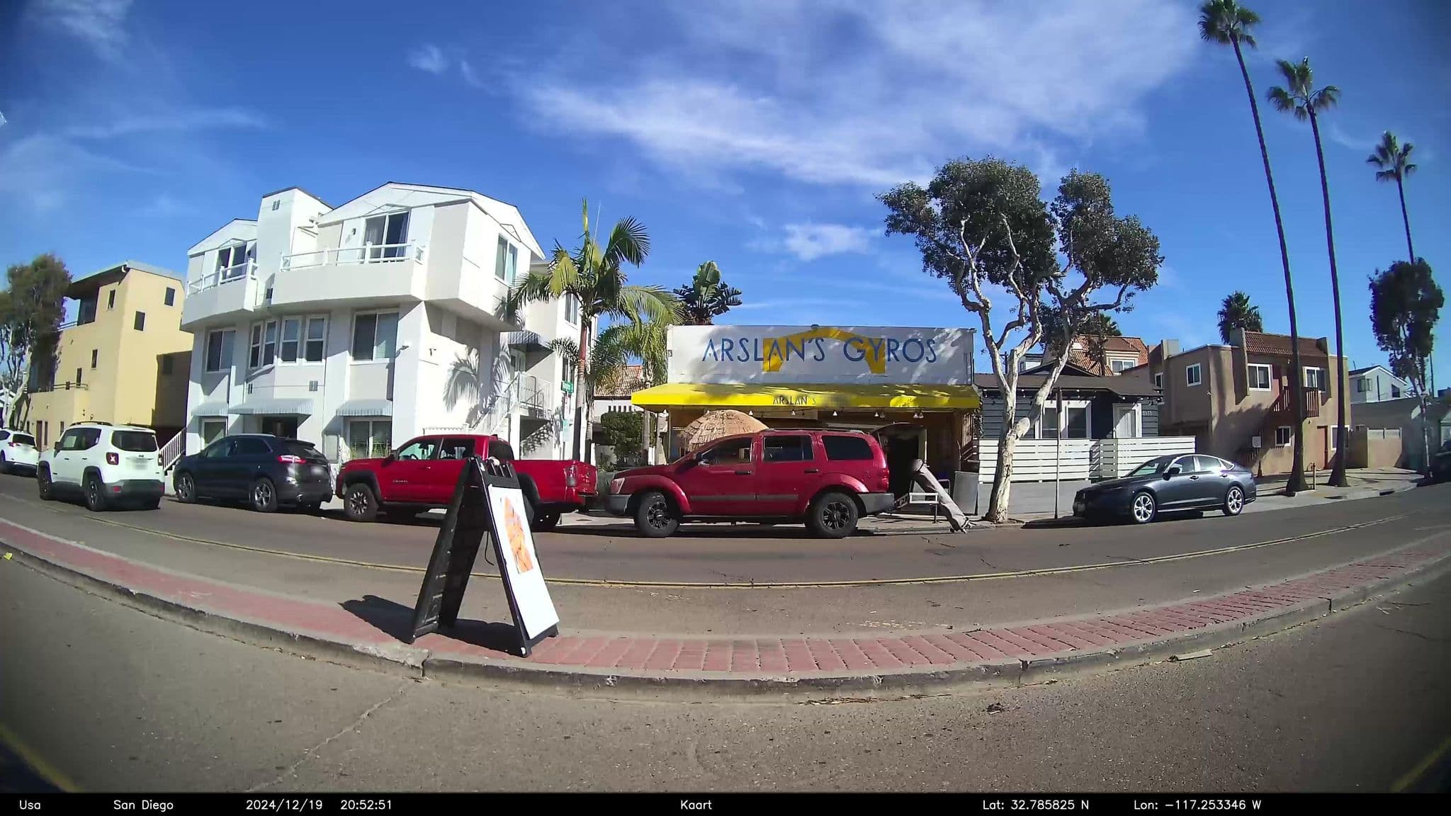 Street view near Beach Cottage, La Jolla — © GoProMAX3M (CC BY-SA · Mapillary)