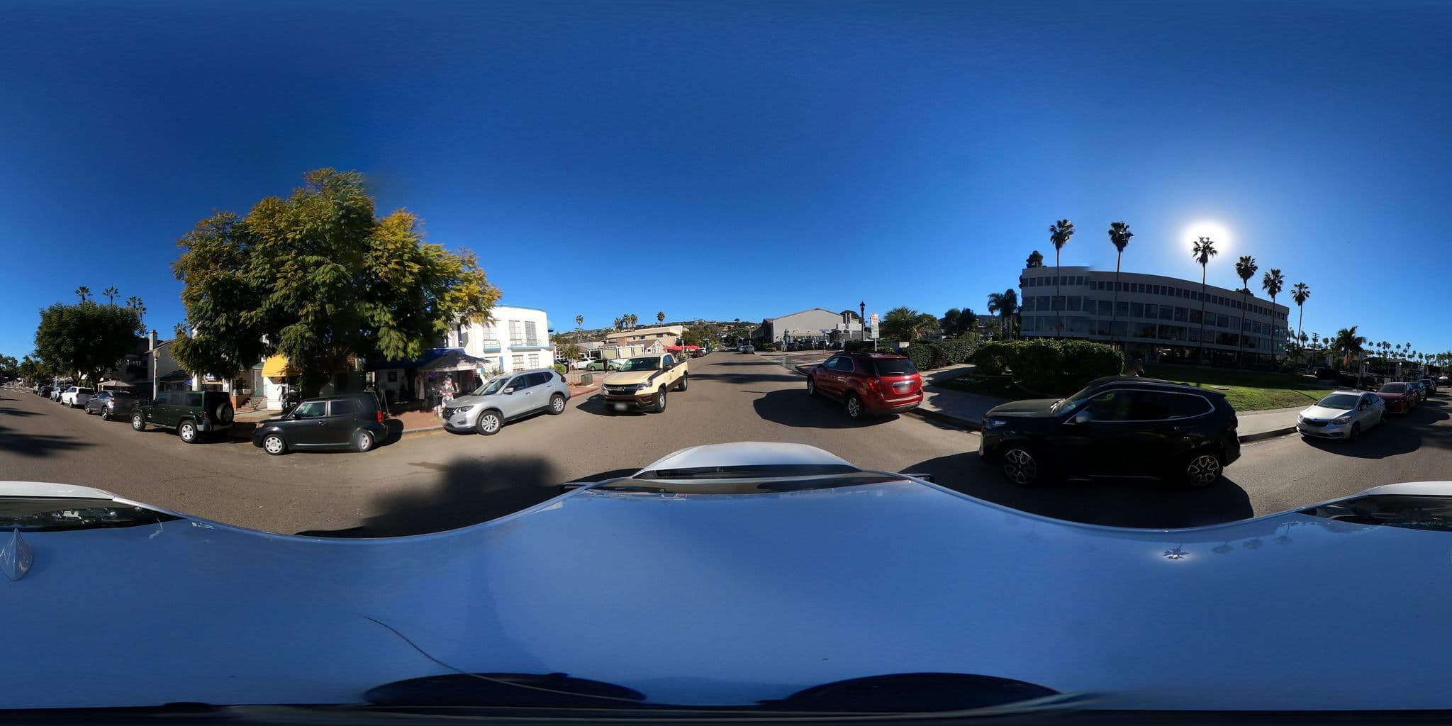 Street view near LA JOLLA SHORES RENTALS, La Jolla — © GoProMAX3M (CC BY-SA · Mapillary)