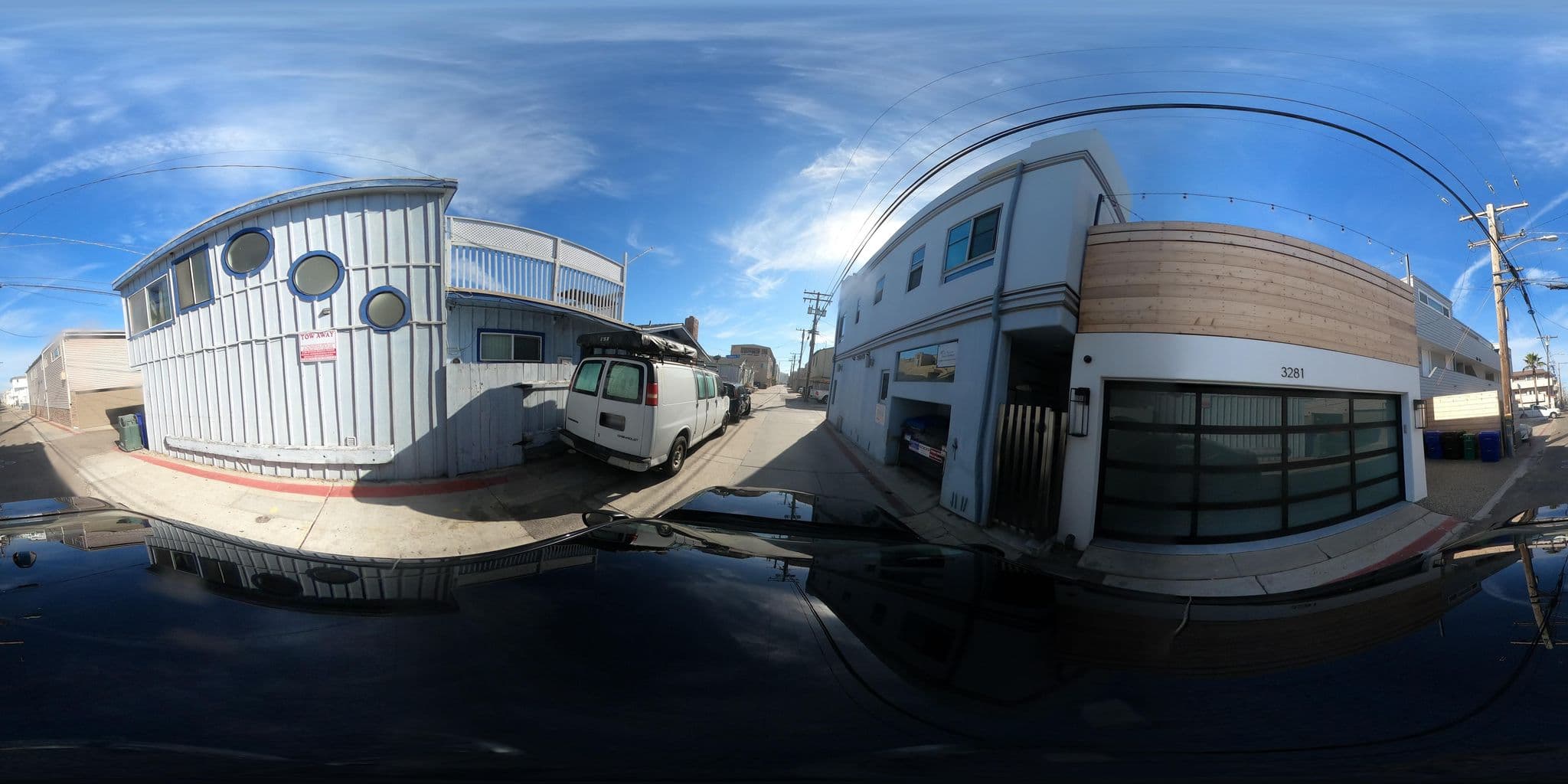 Street view near Ocean Front Walk Vacation Rental, La Jolla — © GoProMAX3M (CC BY-SA · Mapillary)
