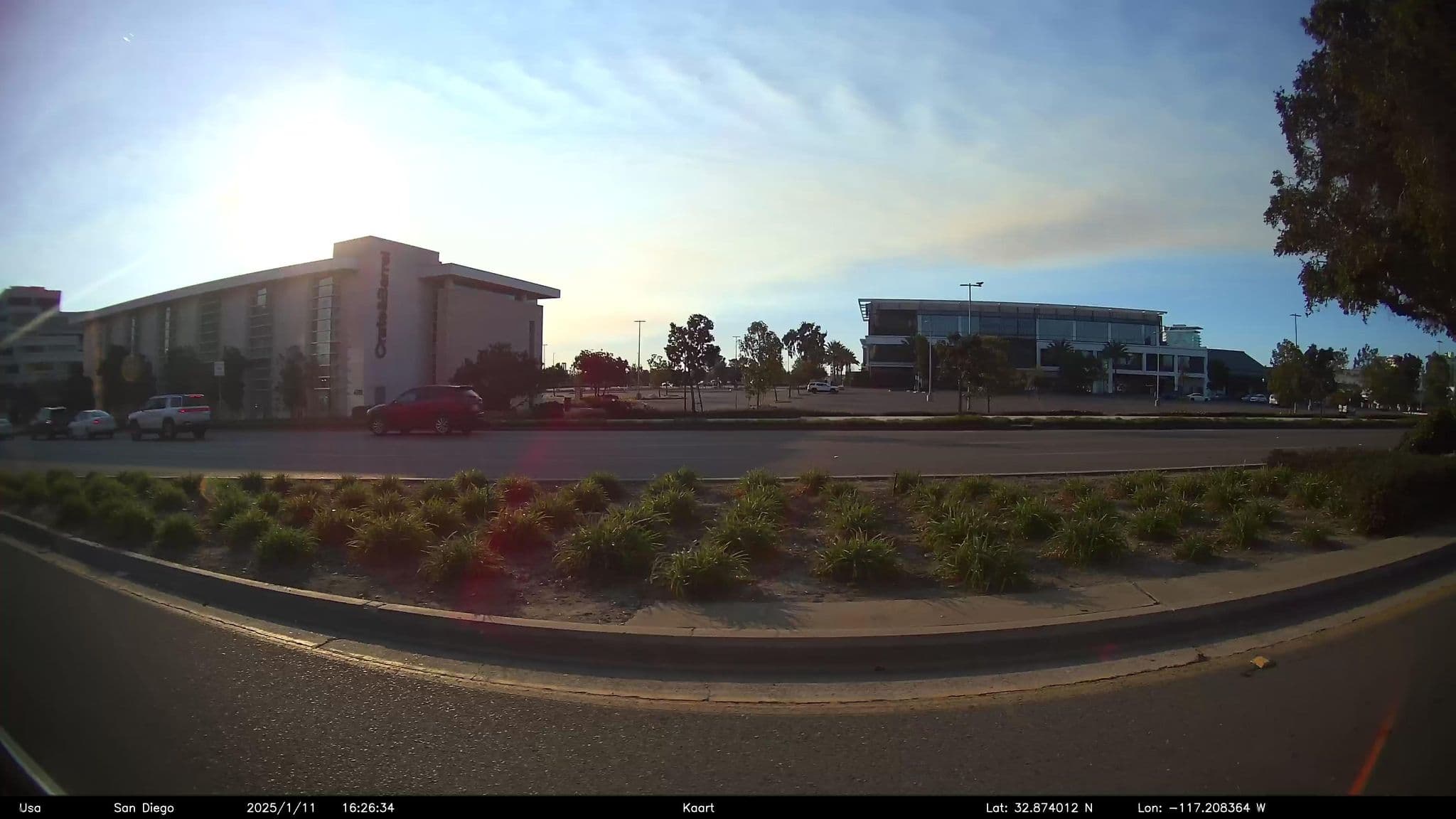 Street view near Embassy Suites Pool, Sorrento Valley — © GoProMAX3M (CC BY-SA · Mapillary)