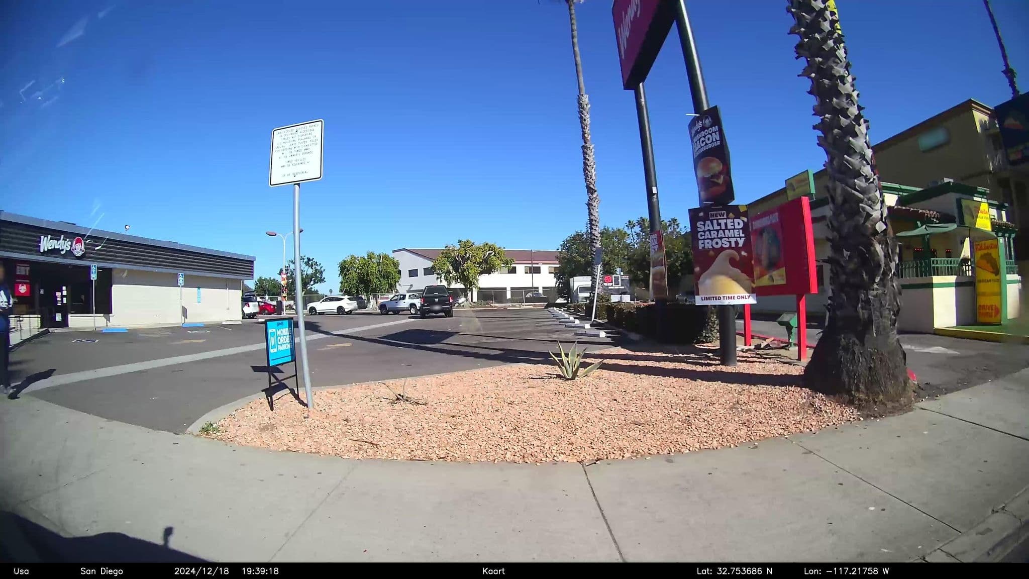 Street view near Heritage Inn, San Diego — © GoProMAX3M (CC BY-SA · Mapillary)