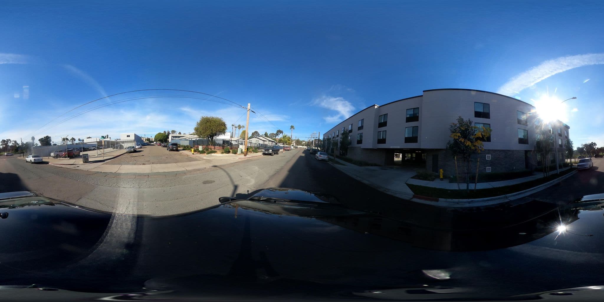 Street view near Fairfield Inn by Marriott, La Jolla — © GoProMAX3M (CC BY-SA · Mapillary)