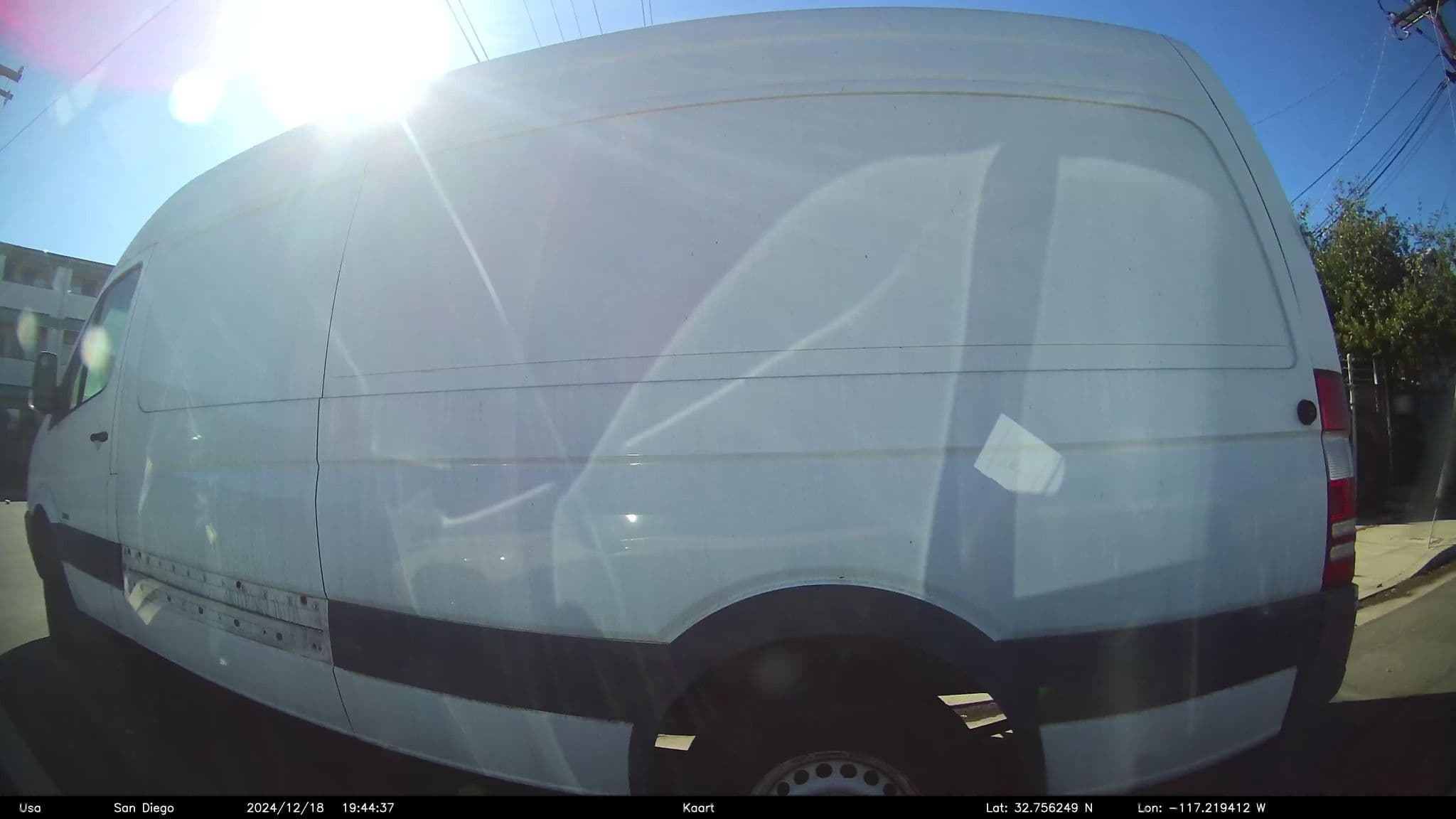 Street view near E-Z 8 Motels, San Diego — © GoProMAX3M (CC BY-SA · Mapillary)