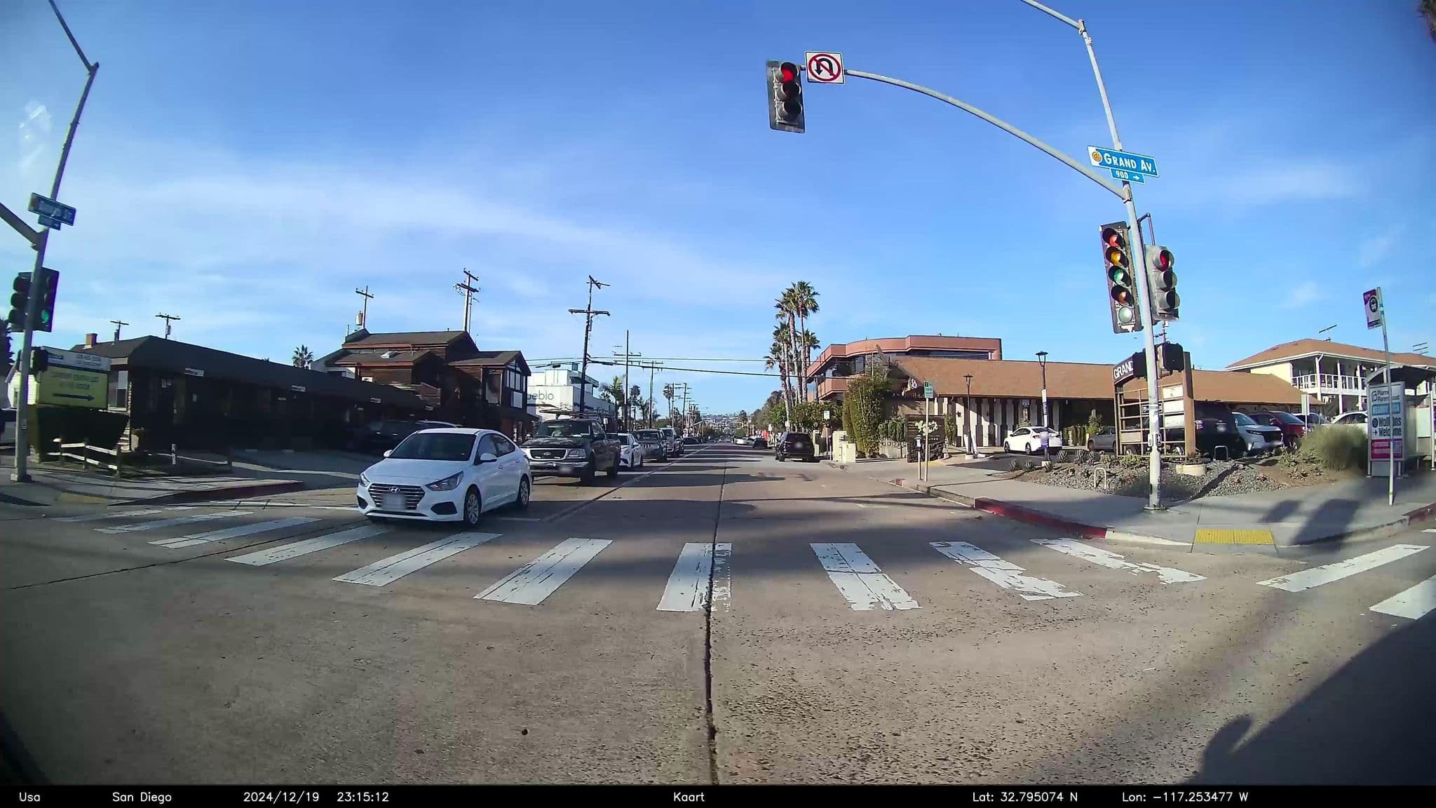 Street view near Mission Vacation, La Jolla — © GoProMAX3M (CC BY-SA · Mapillary)