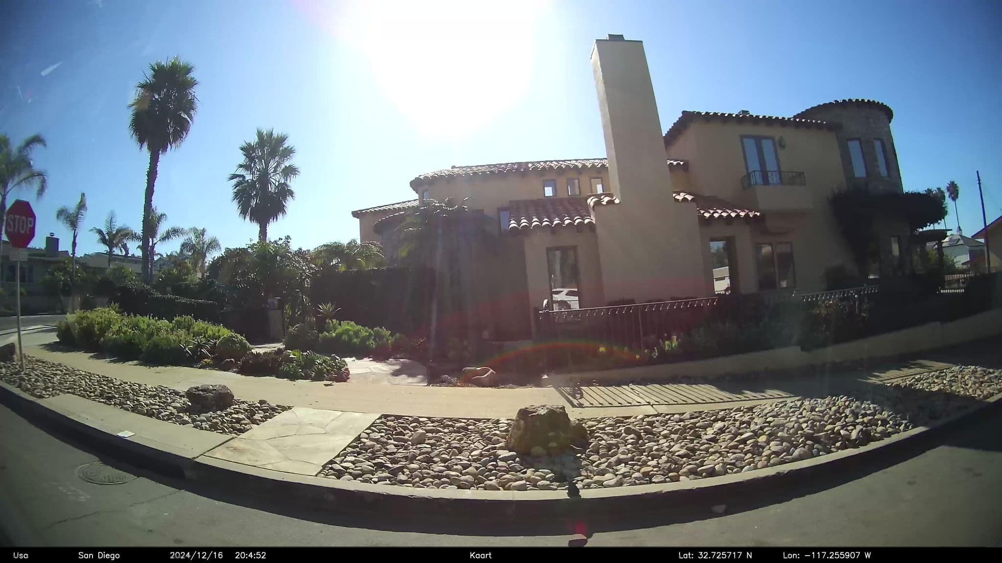 Street view near Villa Del Sol, Coronado — © GoProMAX3M (CC BY-SA · Mapillary)