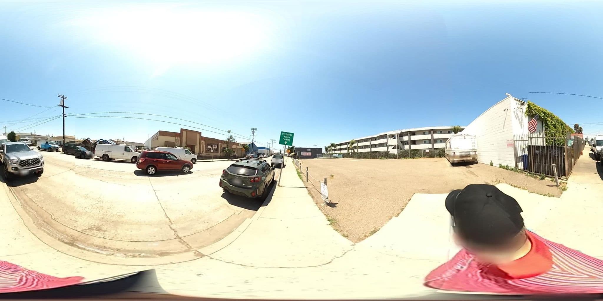 Street view near Comfort Inn Seaworld Area, San Diego — © graharg (CC BY-SA · Mapillary)