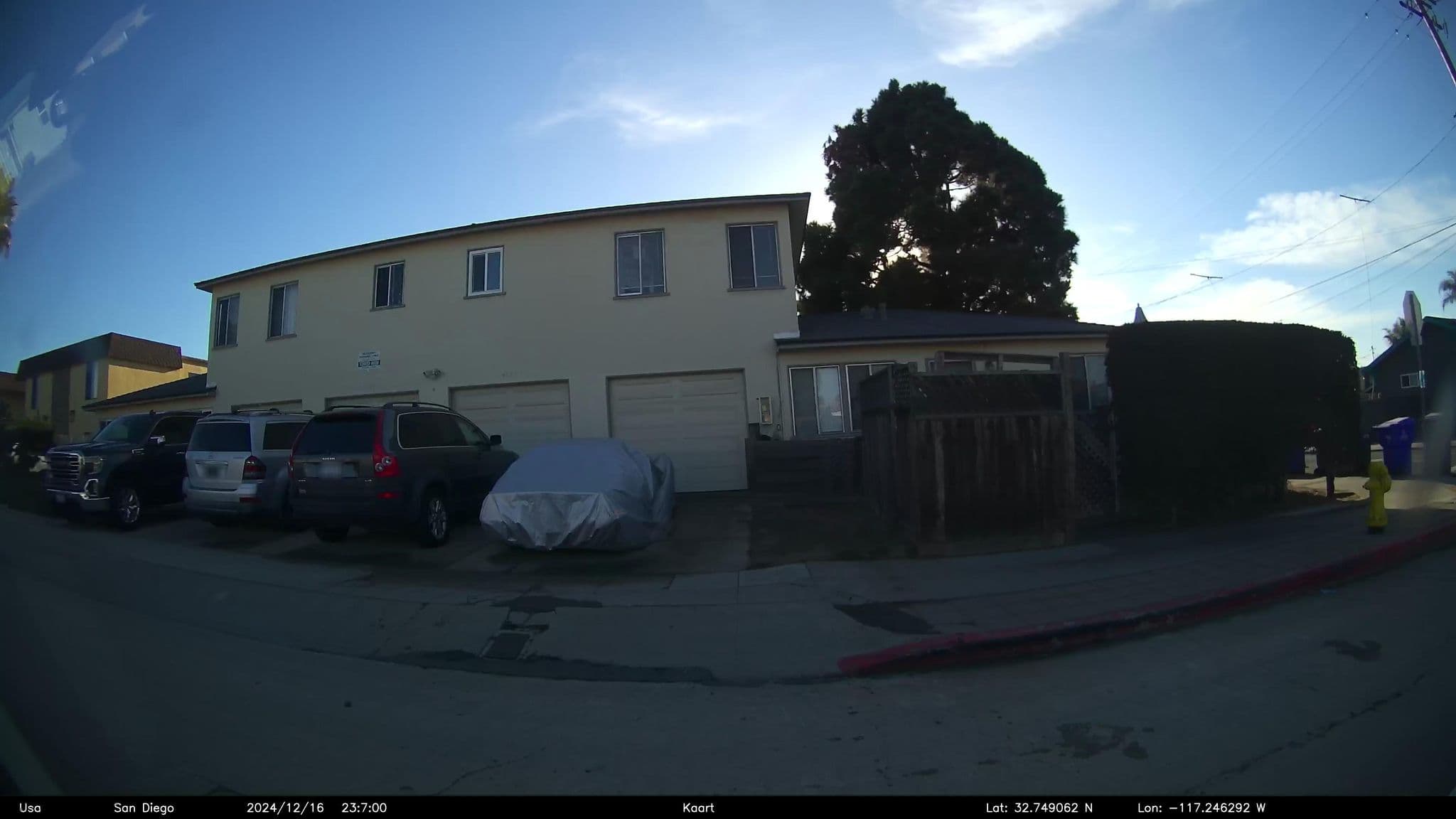 Street view near Ocean Experience Surf Camp, San Diego — © GoProMAX3M (CC BY-SA · Mapillary)