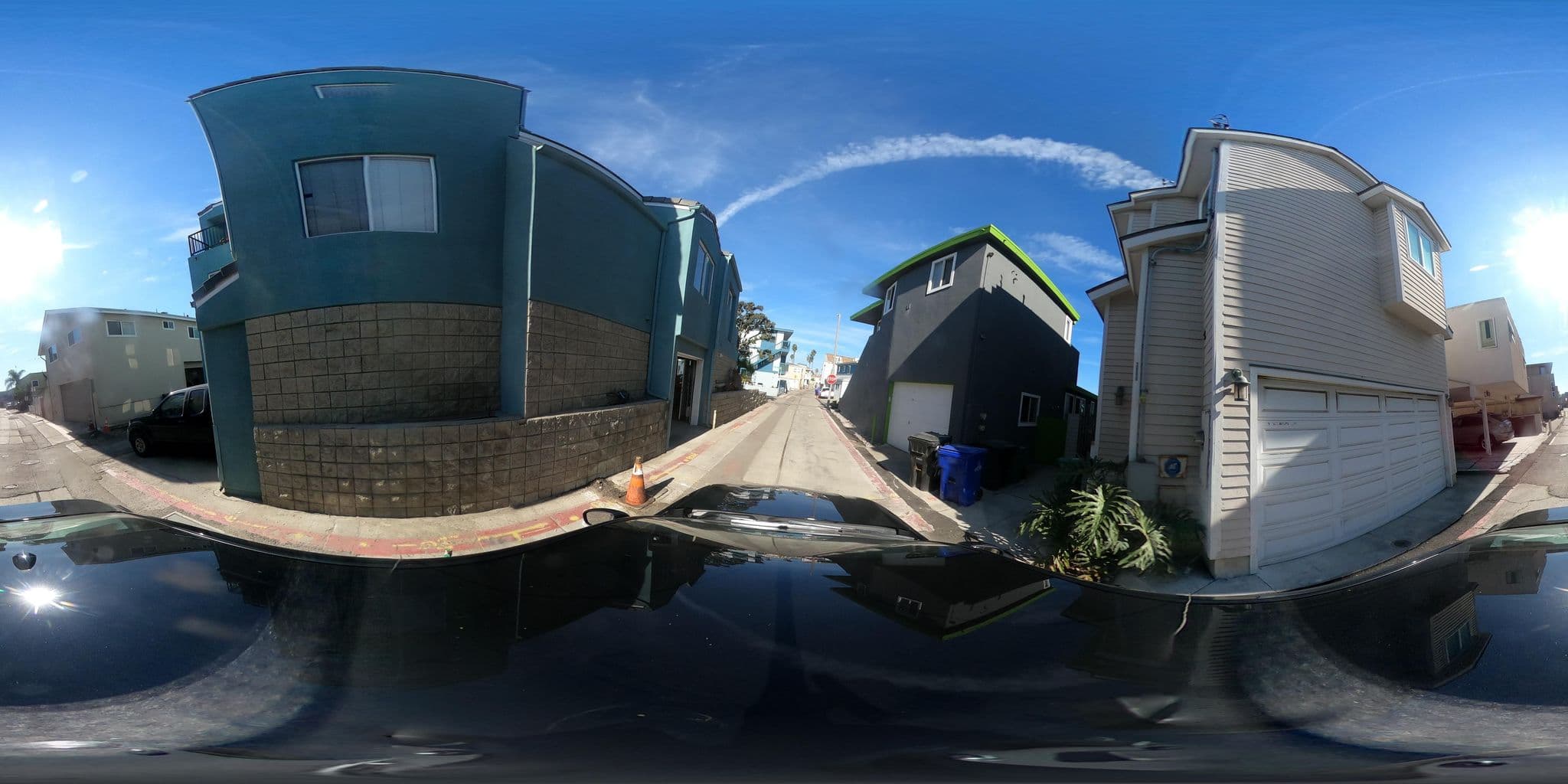 Street view near 817 Deal Court, La Jolla — © GoProMAX3M (CC BY-SA · Mapillary)