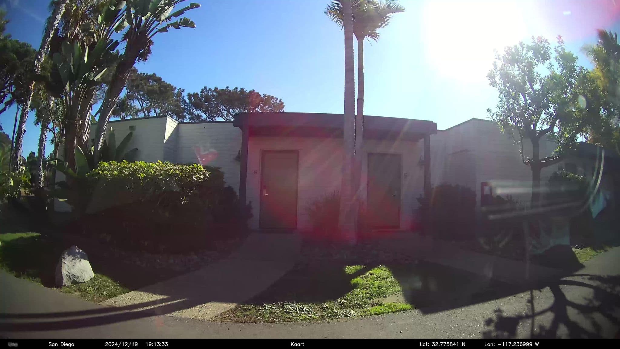 Street view near Bungalow, La Jolla — © GoProMAX3M (CC BY-SA · Mapillary)