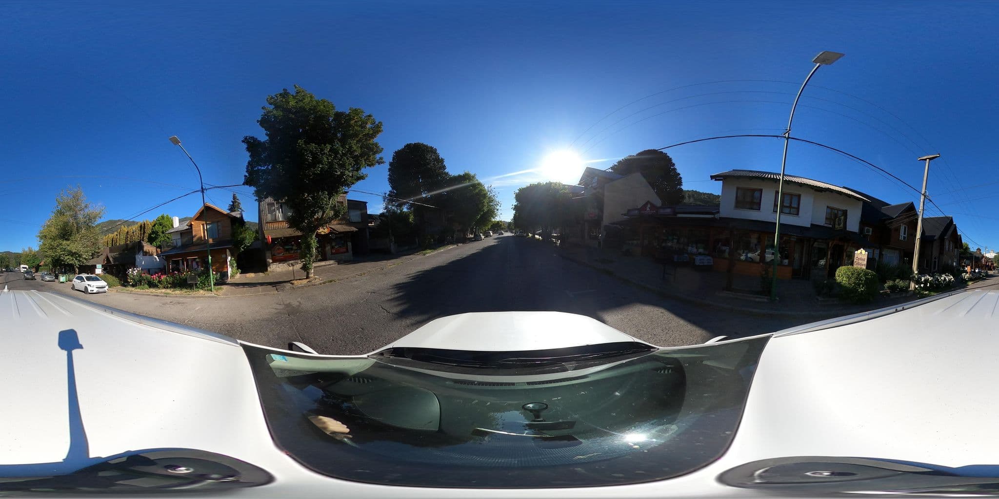Street view near Hostería Las Walkirias, San Martín de los Andes