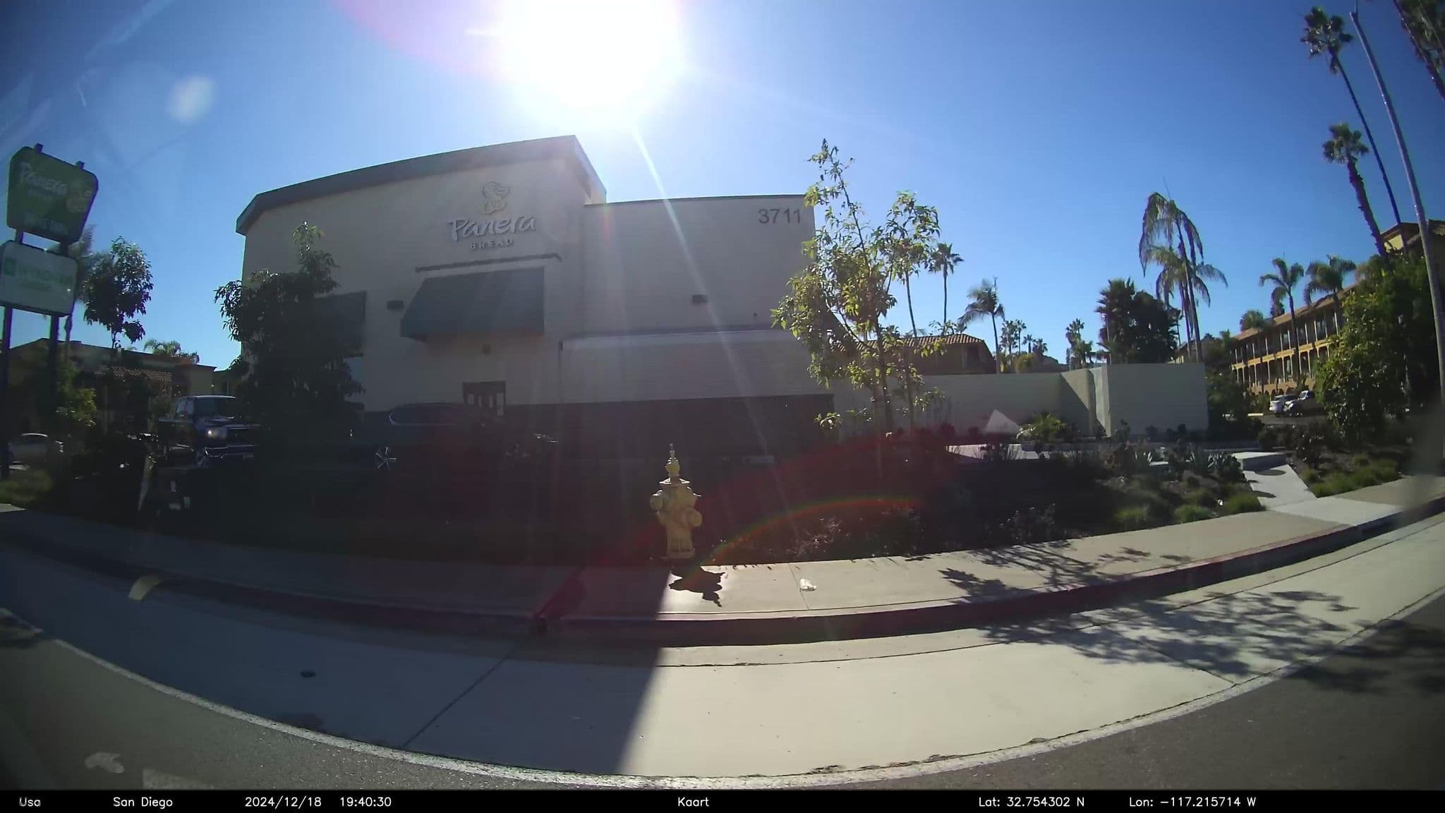 Street view near Holiday Inn San Diego, San Diego — © GoProMAX3M (CC BY-SA · Mapillary)