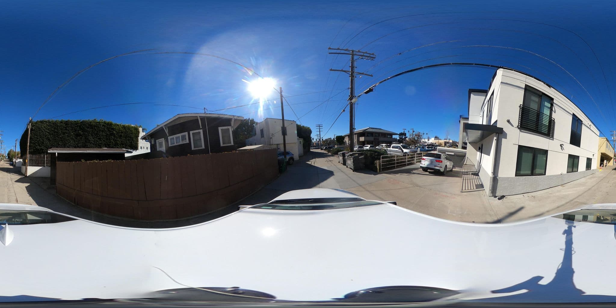 Street view near Spanish Cottage, La Jolla — © GoProMAX3M (CC BY-SA · Mapillary)