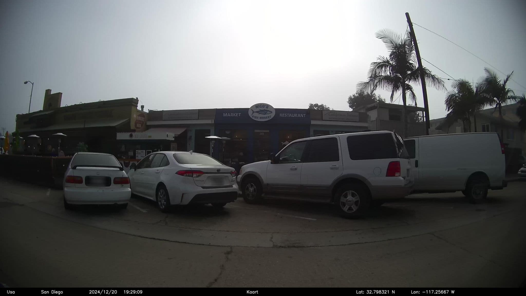 Street view near Pacific View Inn, La Jolla — © GoProMAX3M (CC BY-SA · Mapillary)