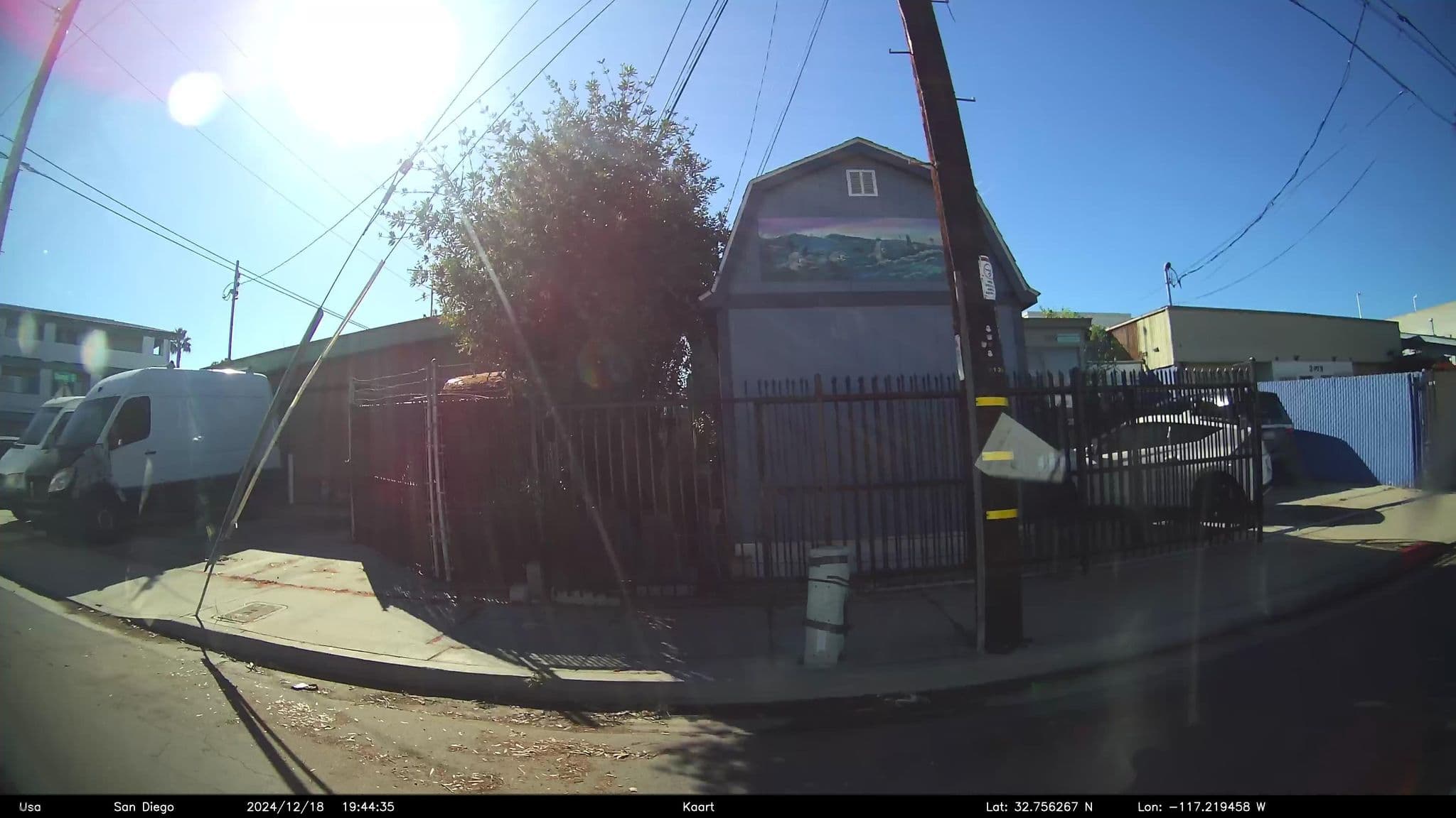 Street view near Heritage Inn San Diego Hotel, San Diego — © GoProMAX3M (CC BY-SA · Mapillary)