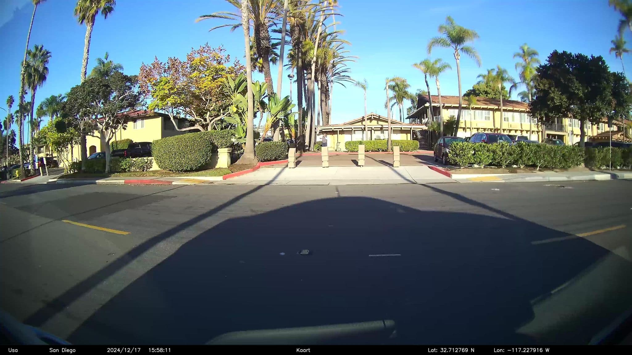 Street view near Dockside Yacht Lodging, Coronado — © GoProMAX3M (CC BY-SA · Mapillary)