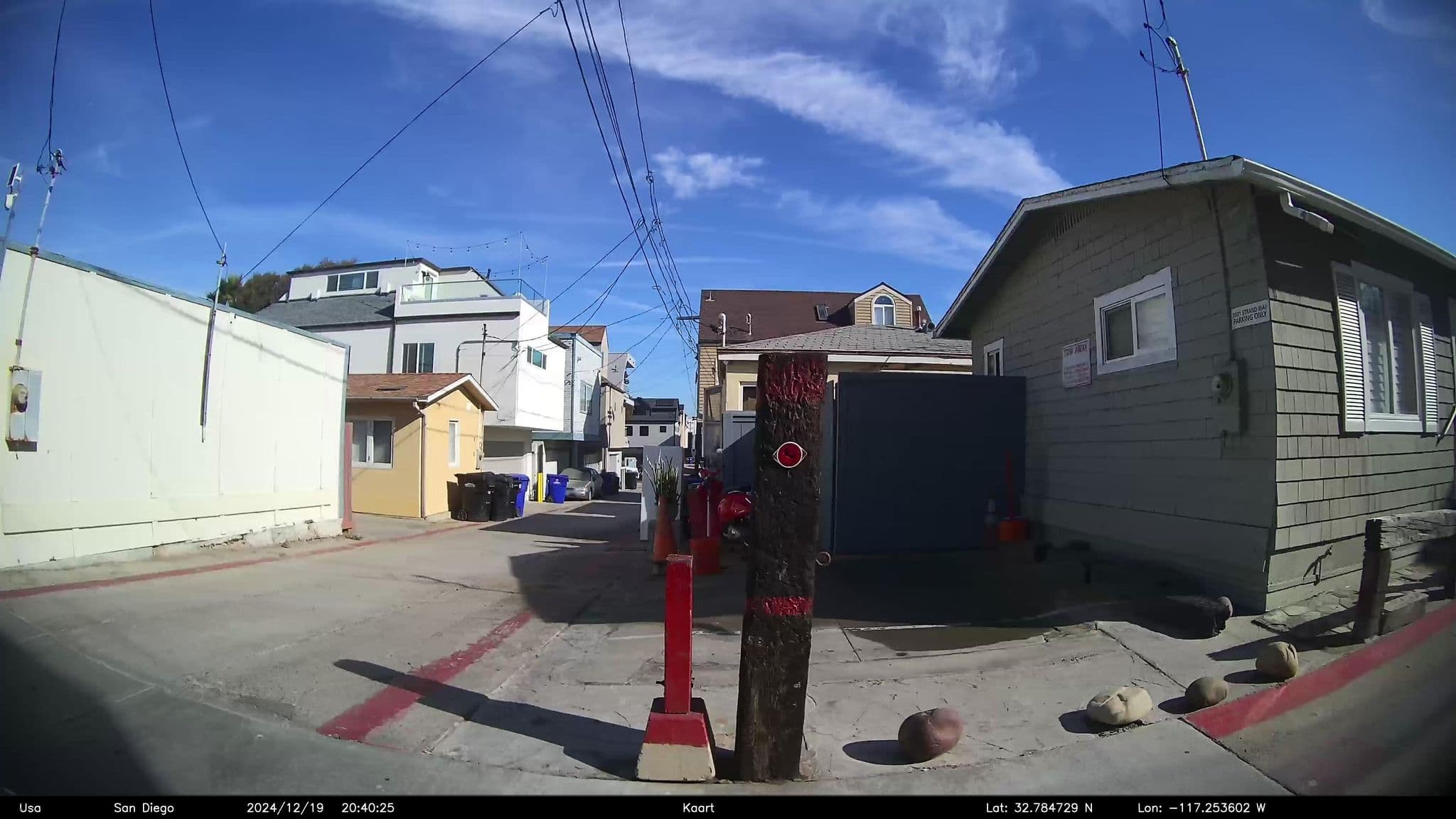 Street view near Rockaway Hideaway, La Jolla — © GoProMAX3M (CC BY-SA · Mapillary)