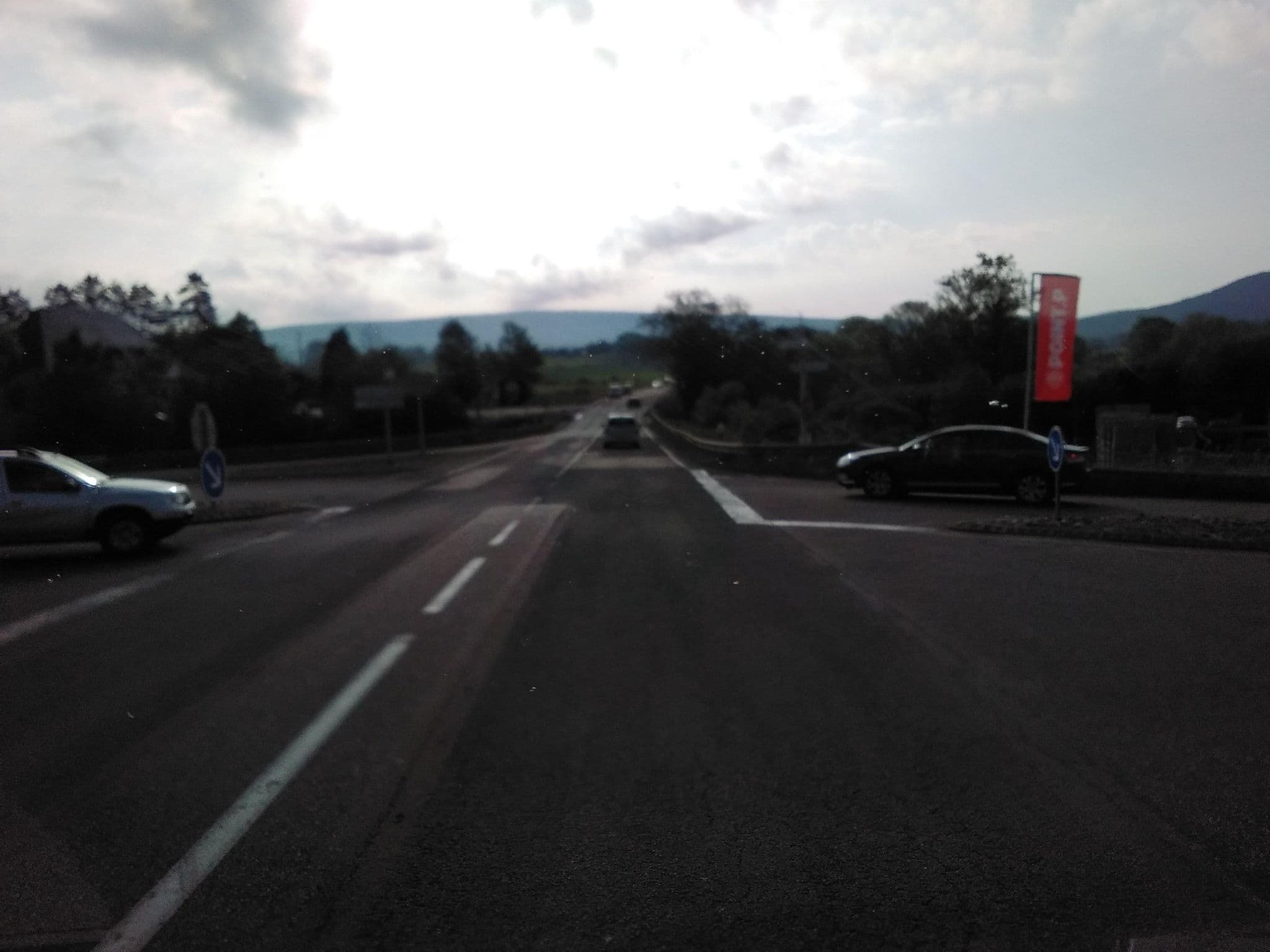 Street view near Hôtel de Gratteroche, Champagnole — © mprins (CC BY-SA · Mapillary)