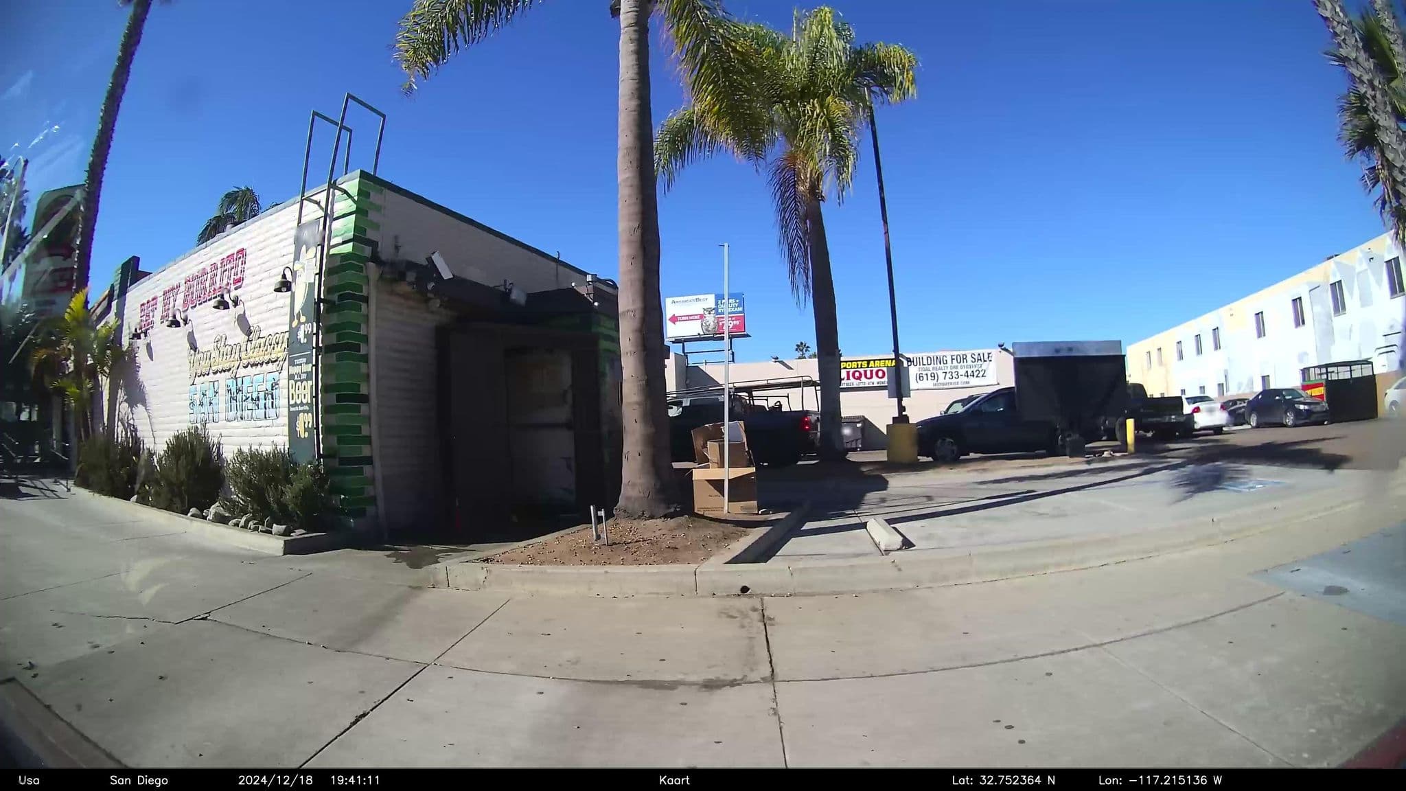 Street view near Rental With A View, San Diego — © GoProMAX3M (CC BY-SA · Mapillary)