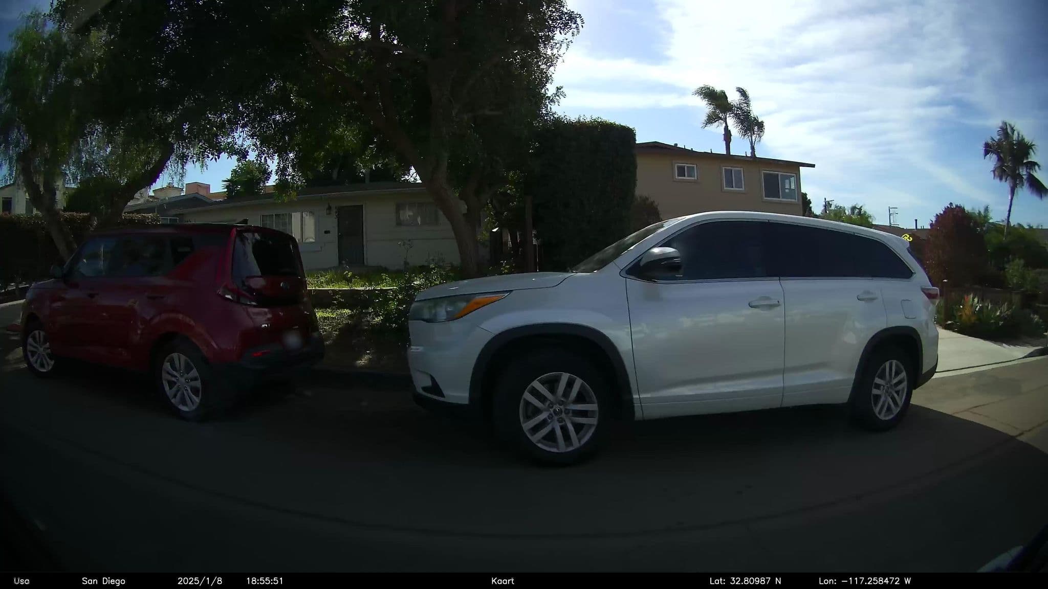 Street view near Jaejae's, La Jolla — © GoProMAX3M (CC BY-SA · Mapillary)