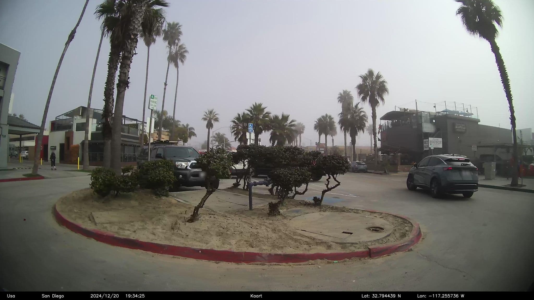 Street view near Shore Club Dbag Lap, La Jolla — © GoProMAX3M (CC BY-SA · Mapillary)