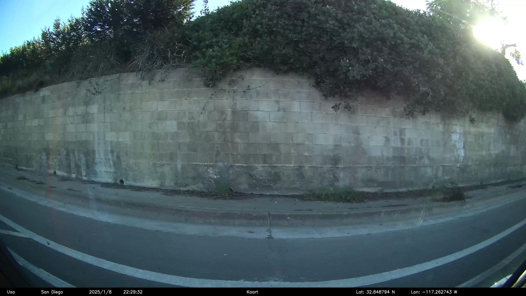 Street view near Princess St, La Jolla Cottage, La Jolla — © GoProMAX3M (CC BY-SA · Mapillary)