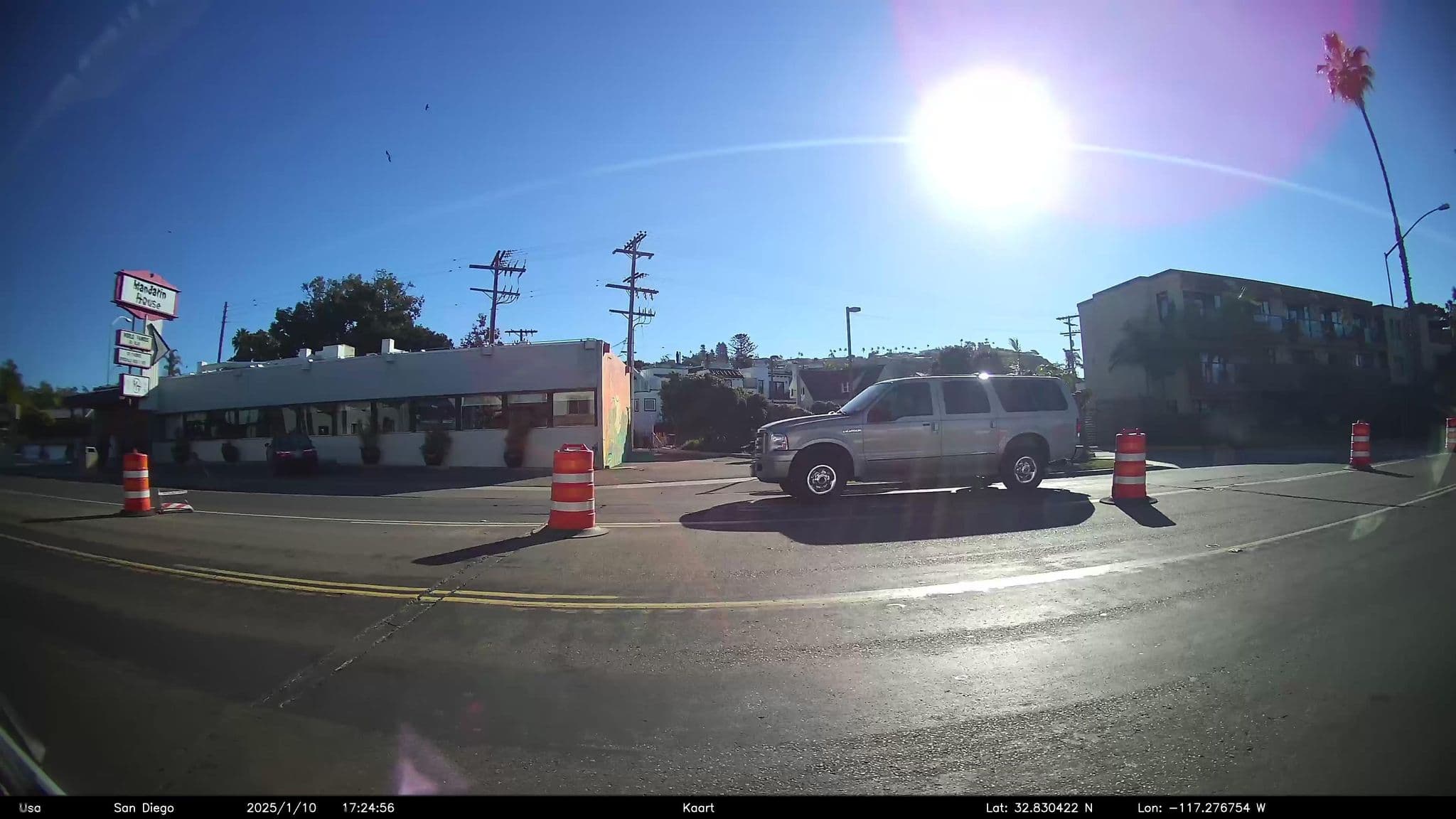 Street view near The Shoal La Jolla Beach, La Jolla — © GoProMAX3M (CC BY-SA · Mapillary)