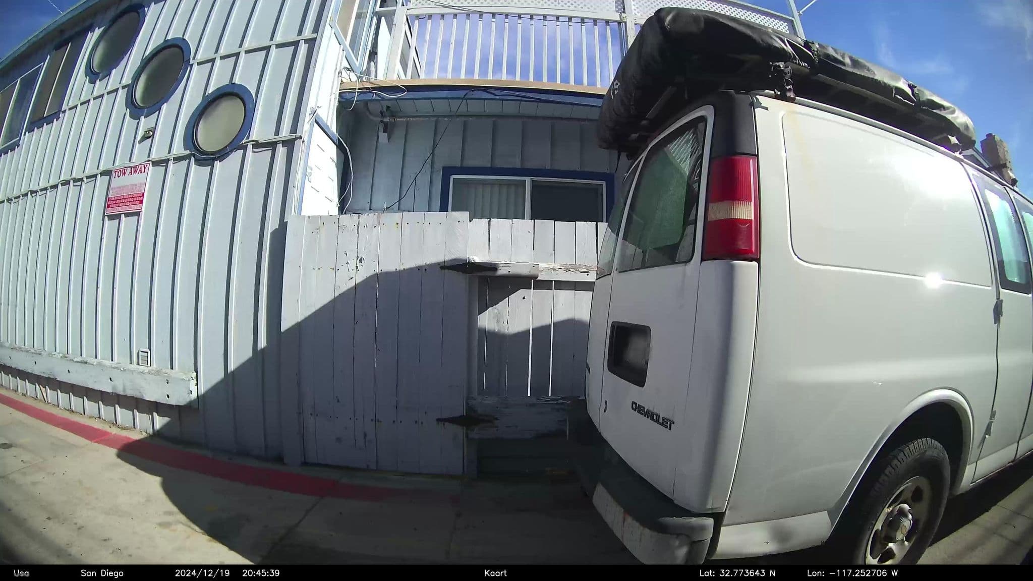 Street view near B Price Beach House, La Jolla — © GoProMAX3M (CC BY-SA · Mapillary)