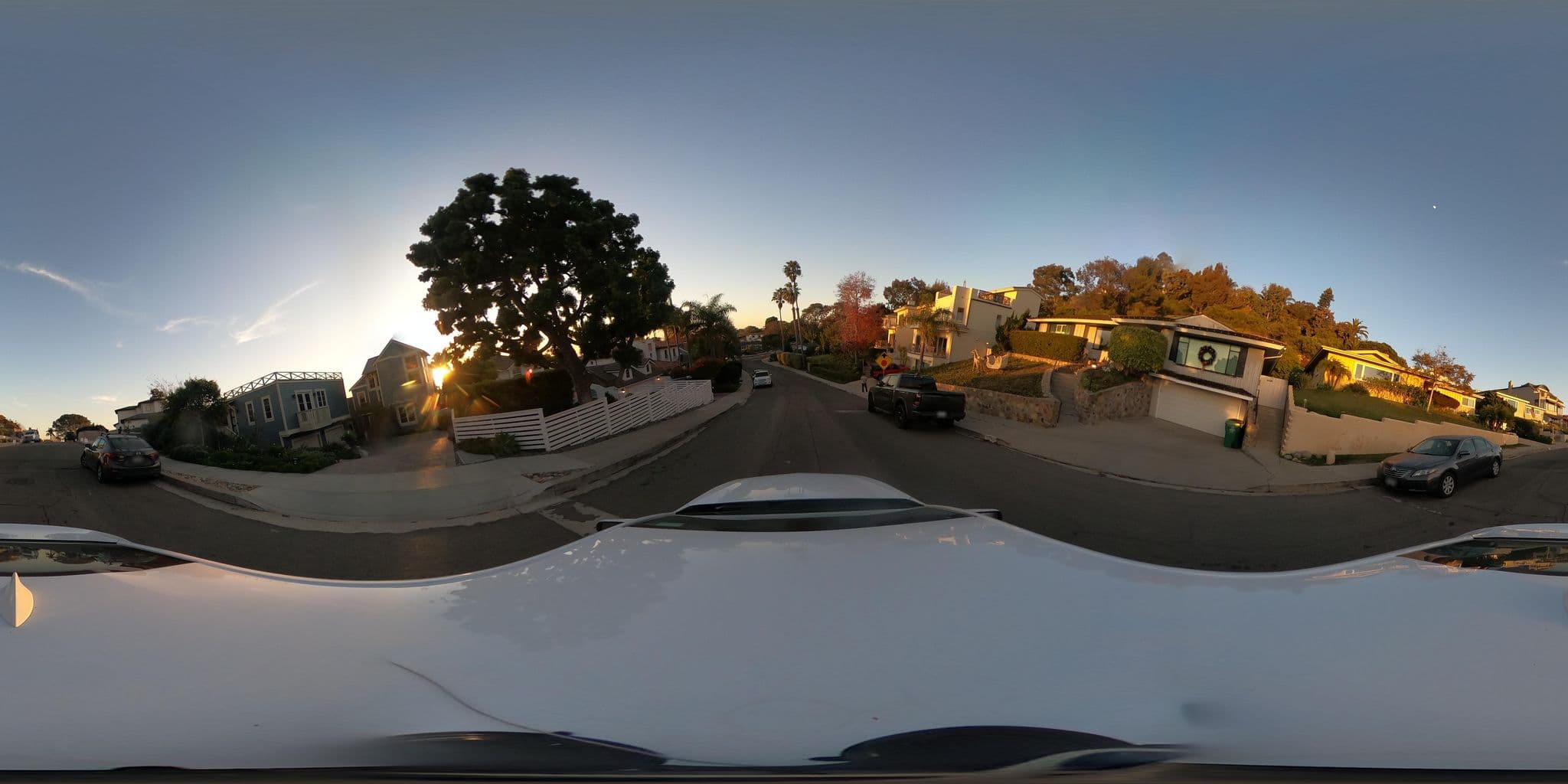 Street view near Auberge Arellano, La Jolla — © GoProMAX3M (CC BY-SA · Mapillary)
