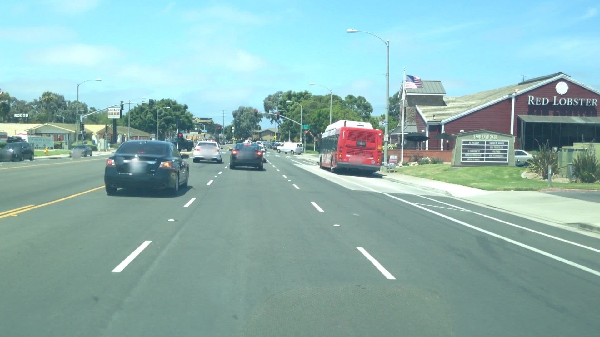 Street view near San Diego Vacation Hotel, San Diego — © lvl5 (CC BY-SA · Mapillary)