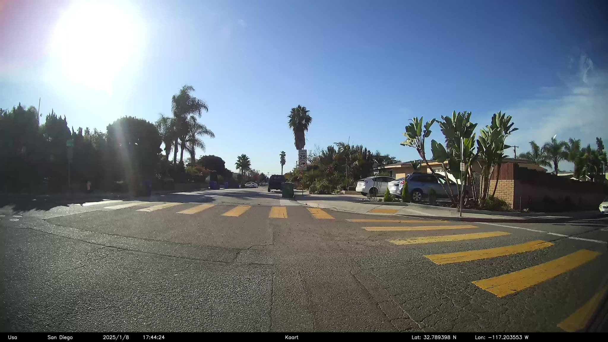 Street view near Mission Bay Inn, San Diego — © GoProMAX3M (CC BY-SA · Mapillary)