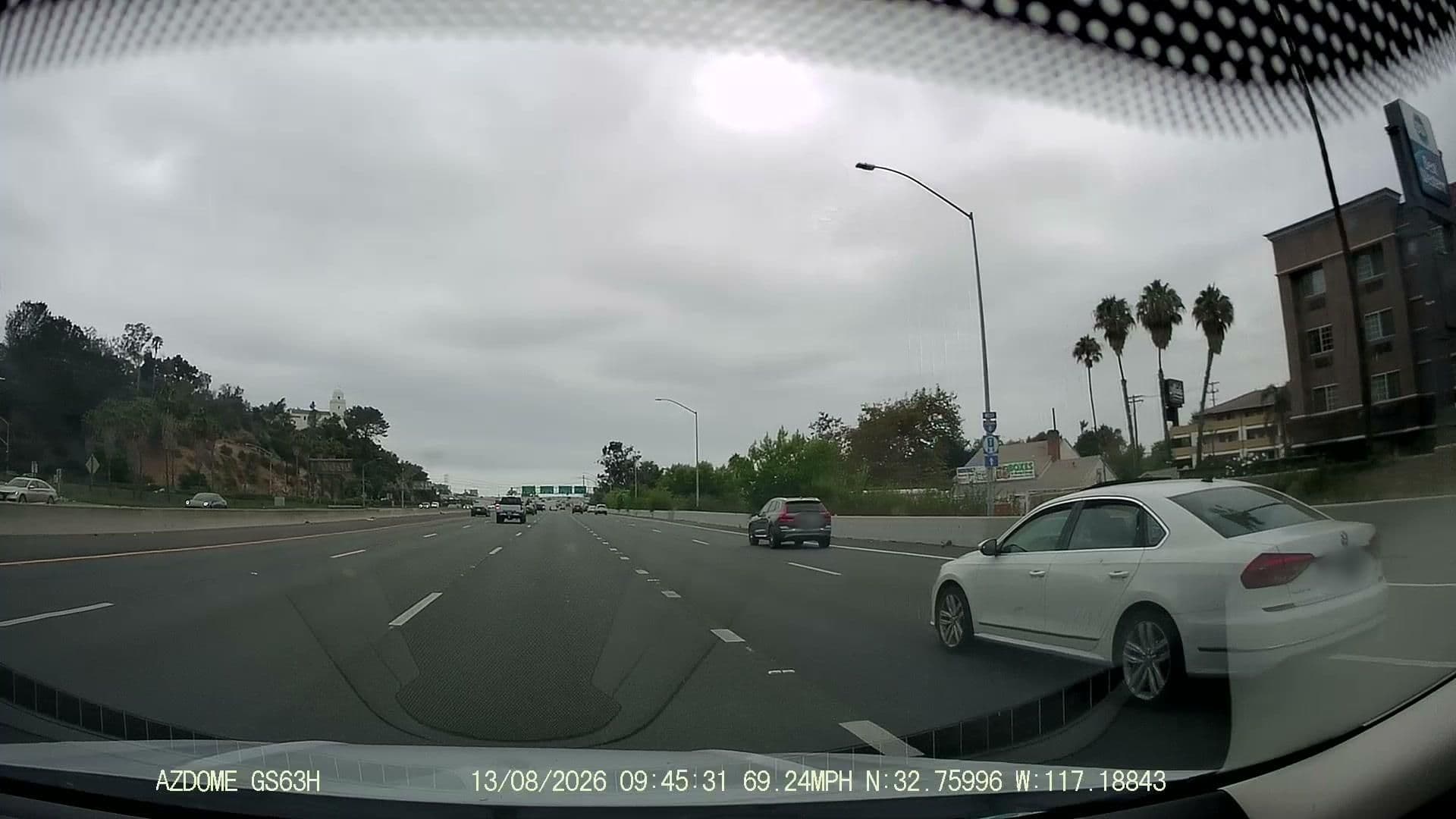 Street view near Da Pool In San Diego, San Diego — © AriAlvarez (CC BY-SA · Mapillary)
