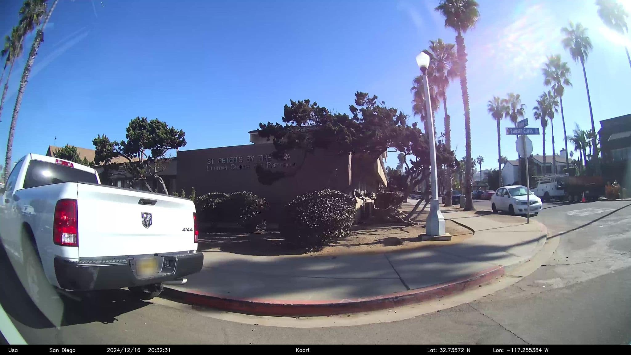 Street view near Ocean View Villas, Coronado — © GoProMAX3M (CC BY-SA · Mapillary)