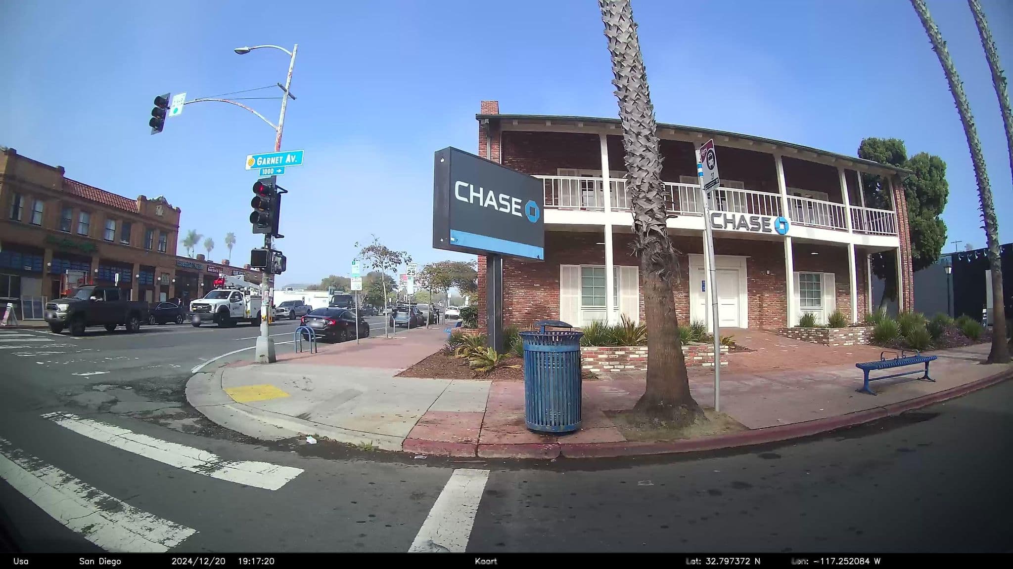 Street view near Pacific Beach Window Tinting, La Jolla — © GoProMAX3M (CC BY-SA · Mapillary)