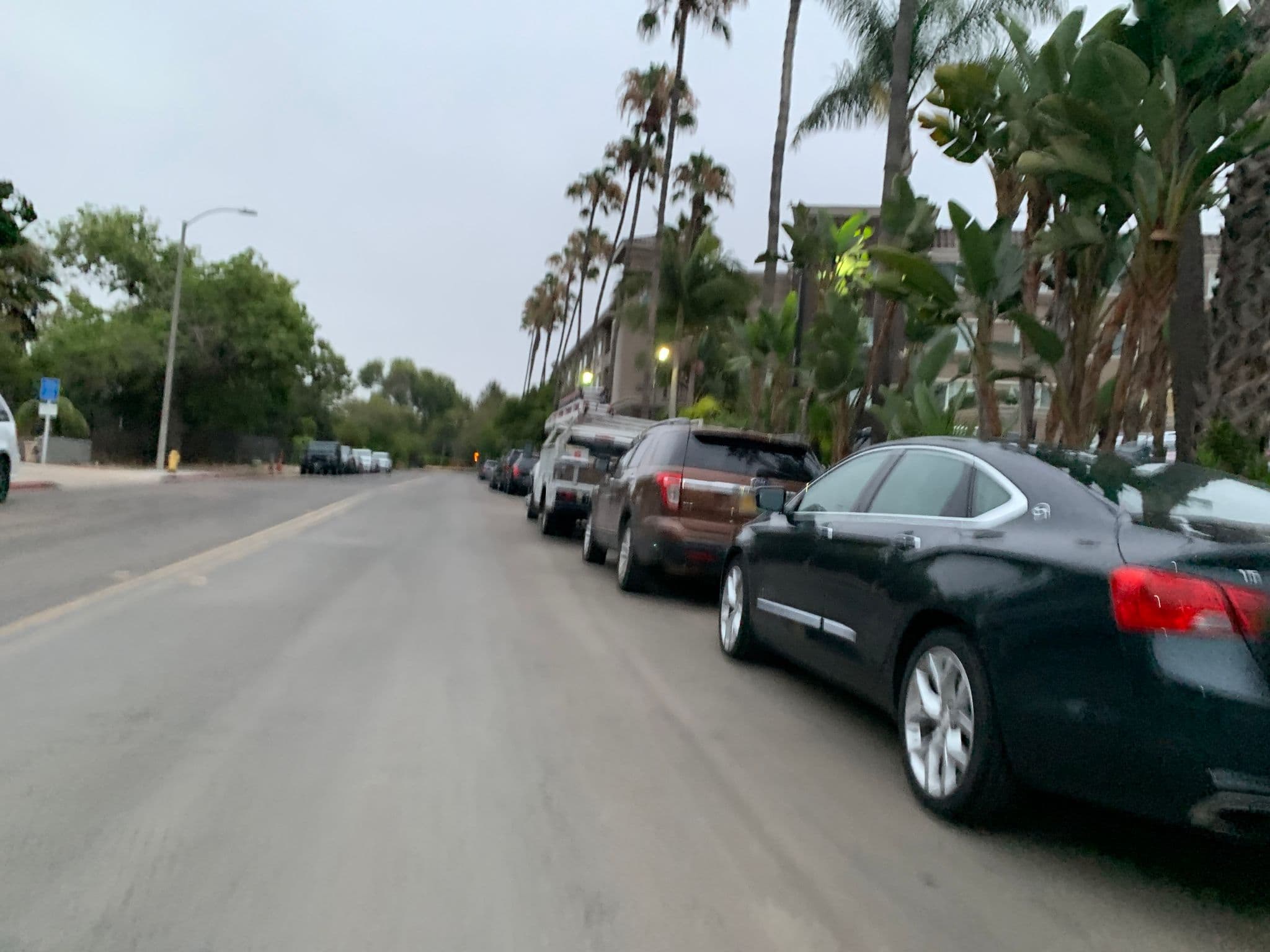 Street view near E-Z 8 Motels Executive Offices, San Diego — © marcsegal117 (CC BY-SA · Mapillary)