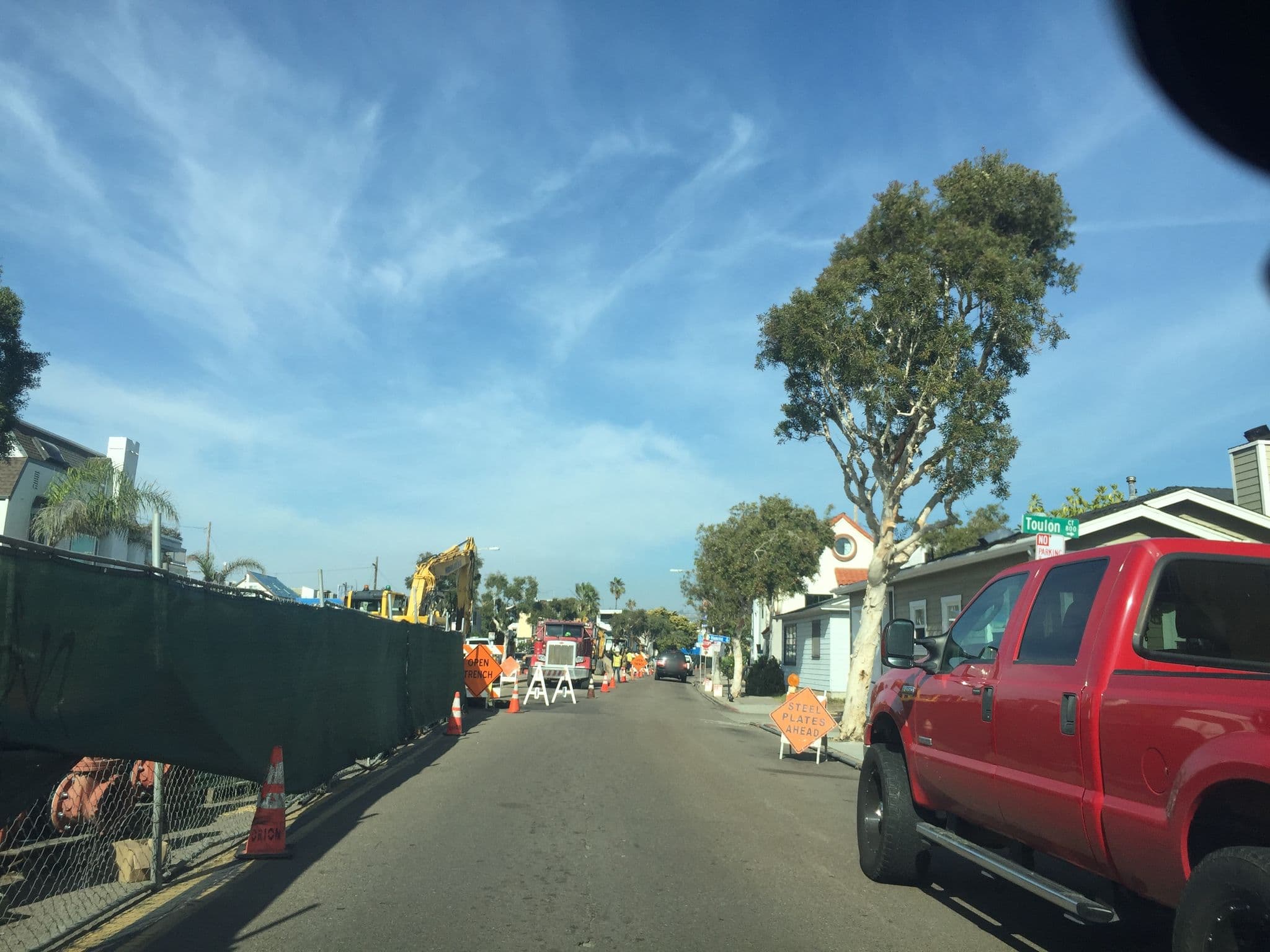 Street view near Mission Bay Hideaway, La Jolla — © jtaxson (CC BY-SA · Mapillary)