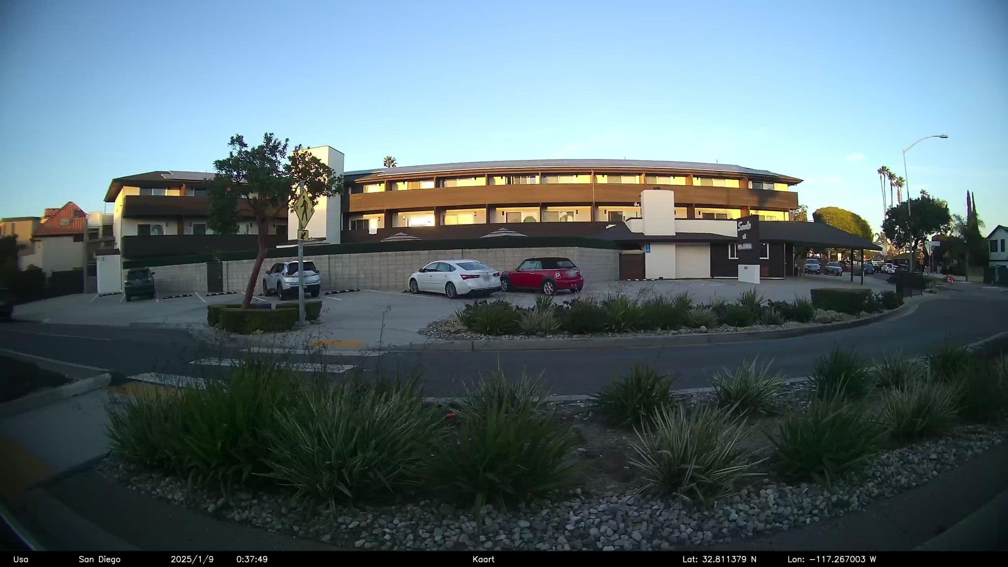 Street view near Sands Hotel La Jolla, La Jolla — © GoProMAX3M (CC BY-SA · Mapillary)