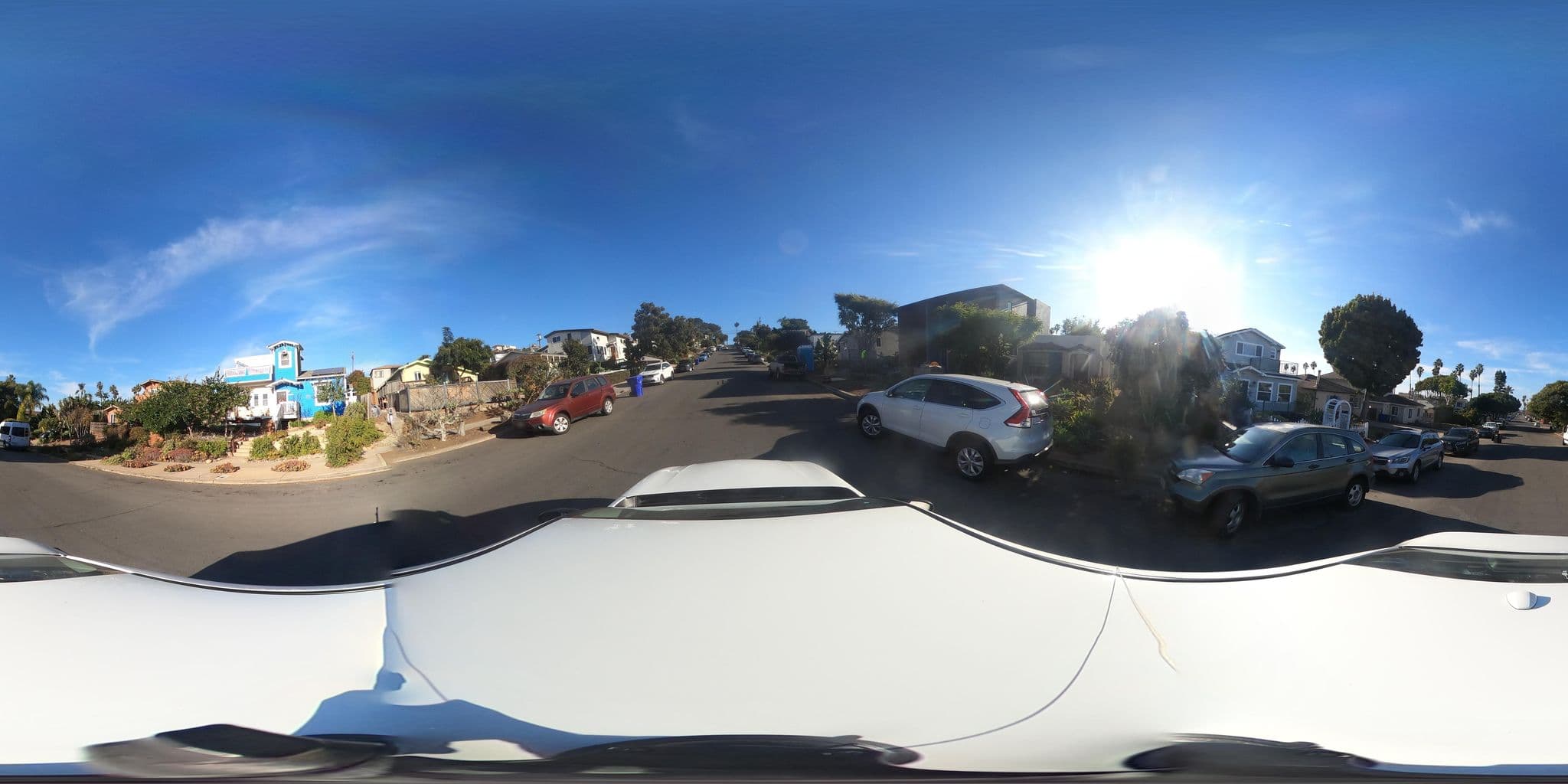 Street view near Ocean Beach Cottages, San Diego — © GoProMAX3M (CC BY-SA · Mapillary)